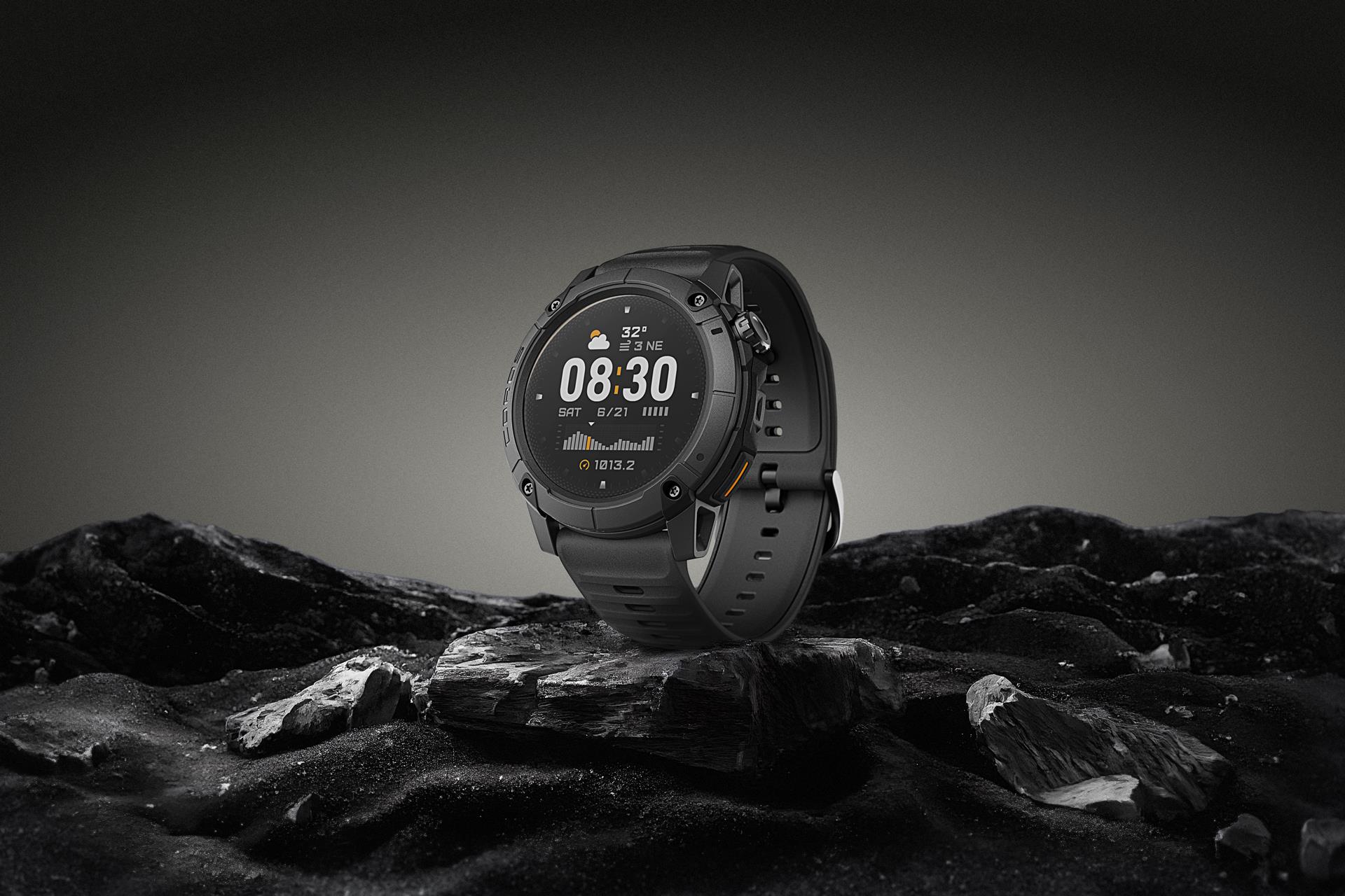Coros Nomad smartwatch, Black