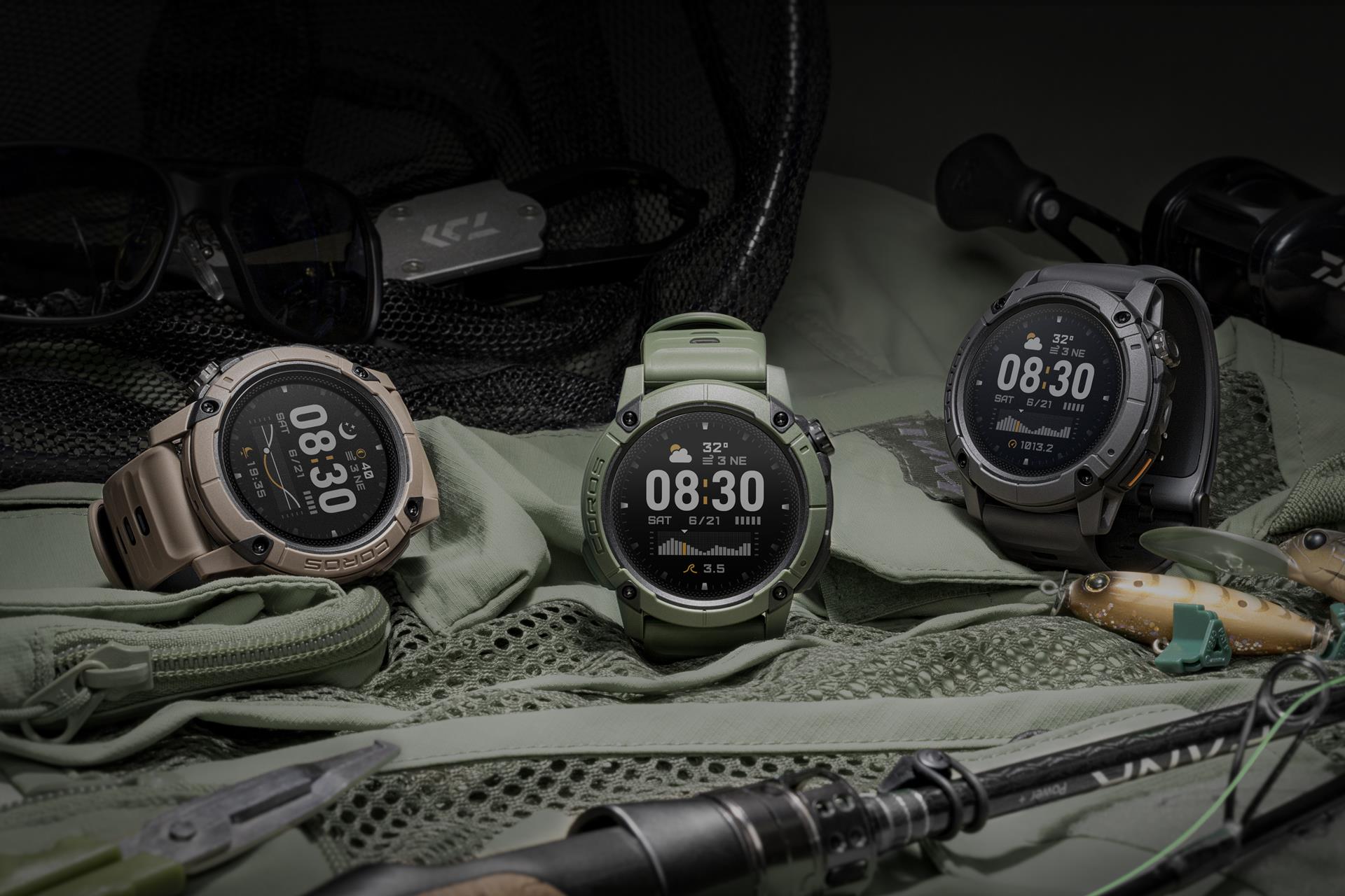 Coros Nomad smartwatch, Black