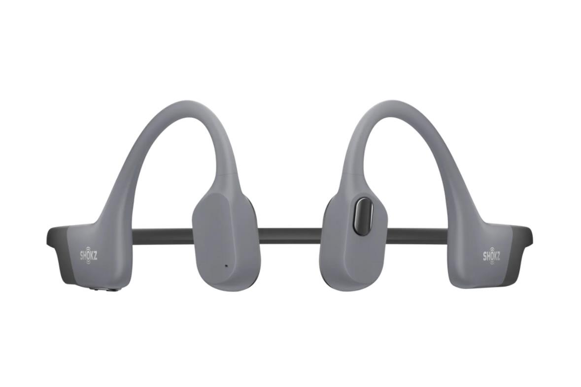 Shokz OpenSwim Pro Bone conduction headphones for swimming, USB-C, Grey
