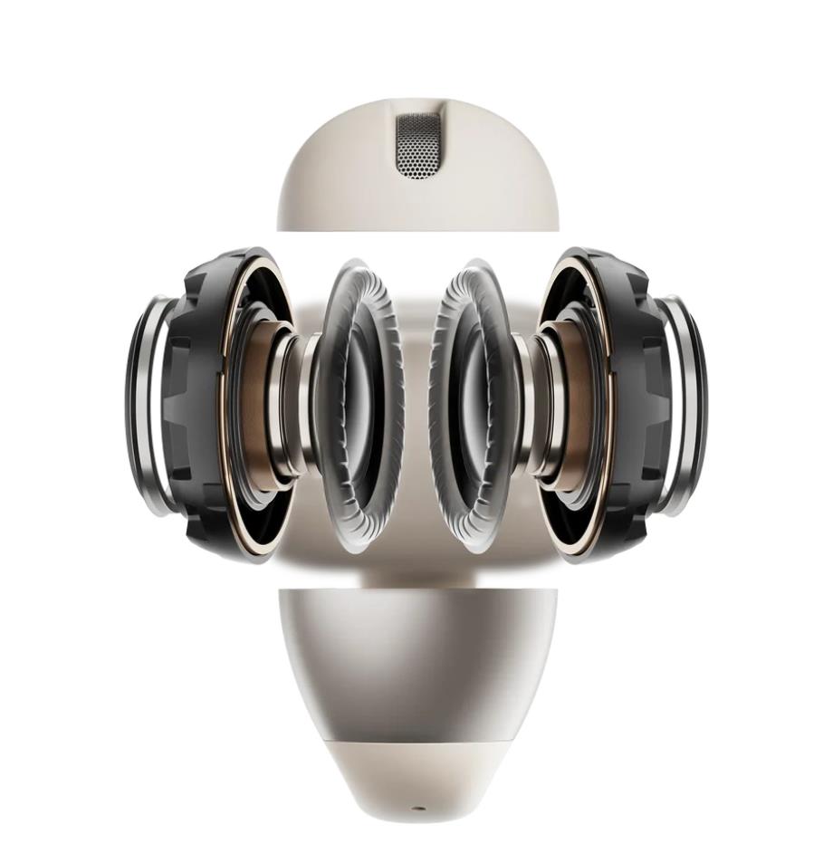 Shokz OpenDots ONE juhtmevabad kõrvaklapid, beež