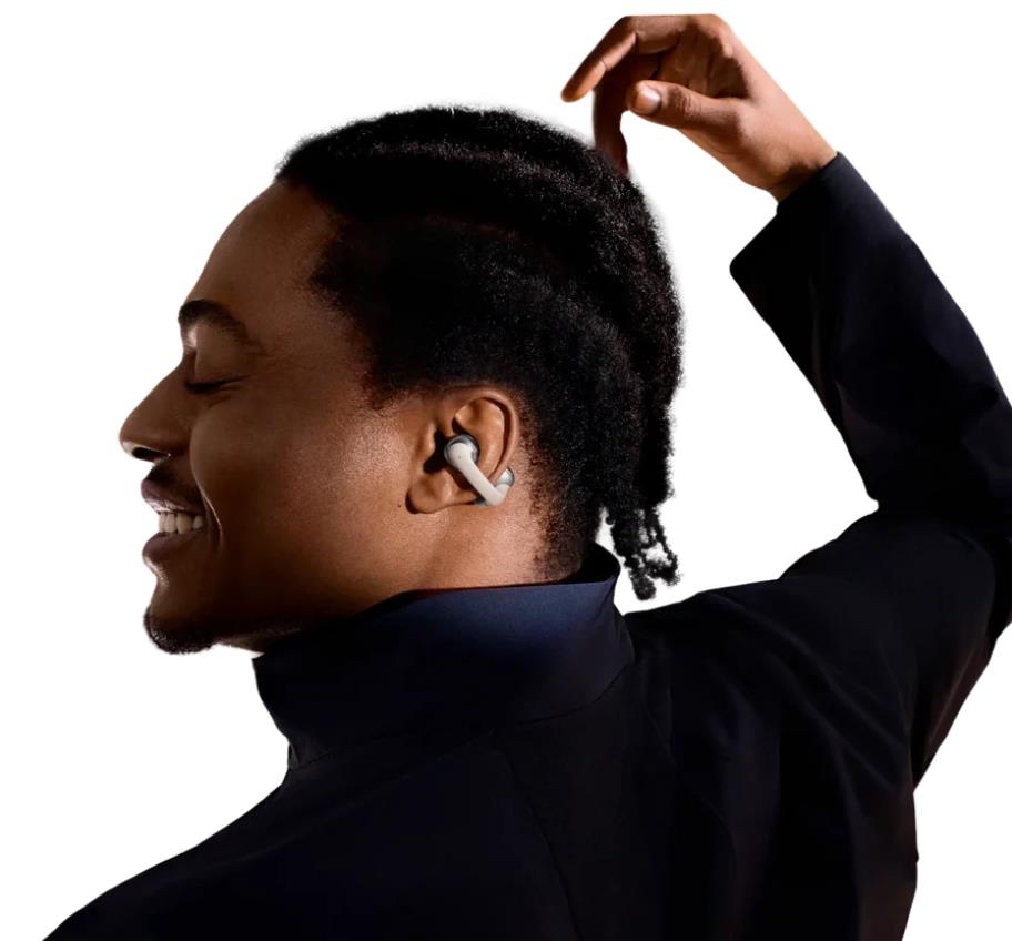 Shokz OpenDots ONE juhtmevabad kõrvaklapid, beež