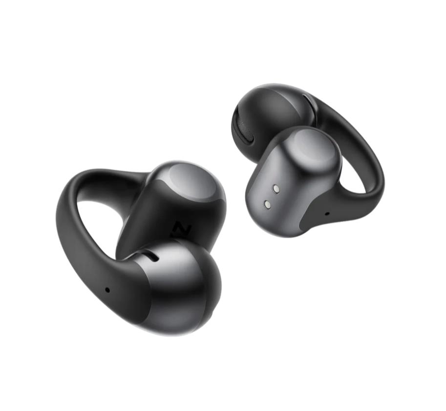 Shokz OpenDots ONE bezvadu austiņas, melnas