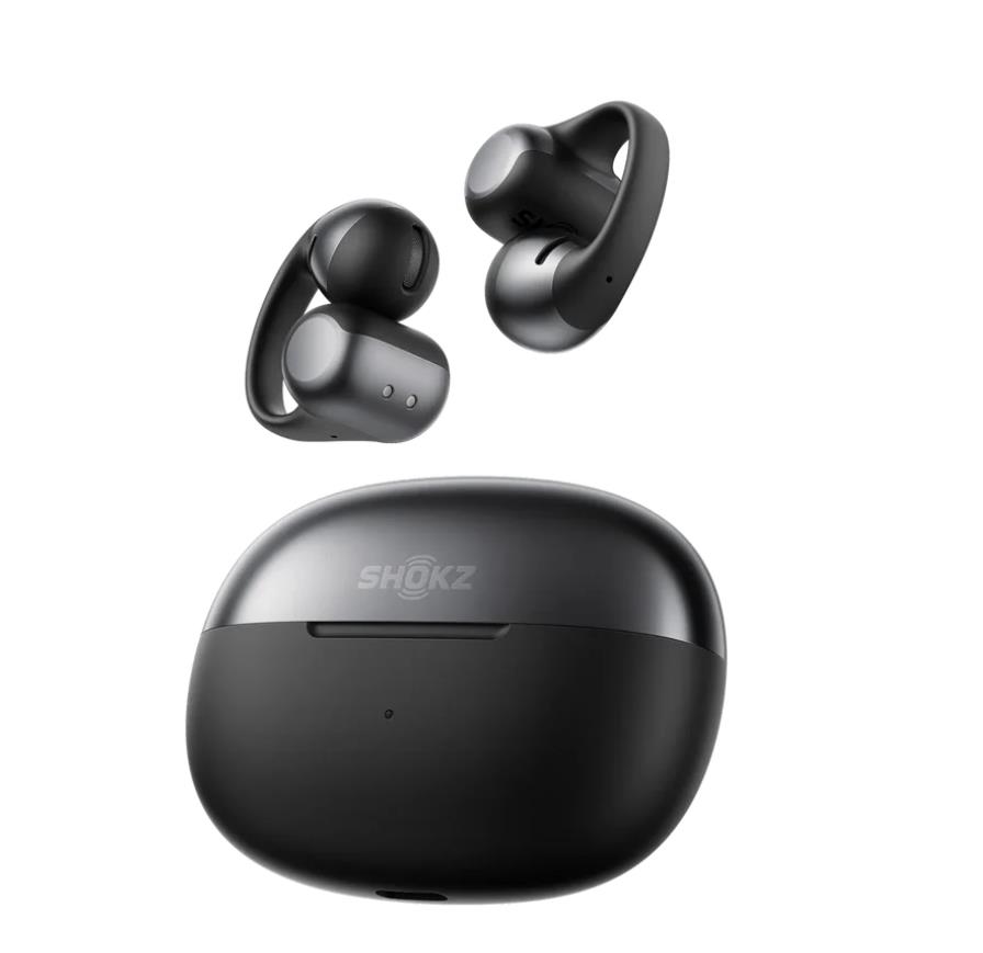 Shokz OpenDots ONE Wireless Earbuds, Black