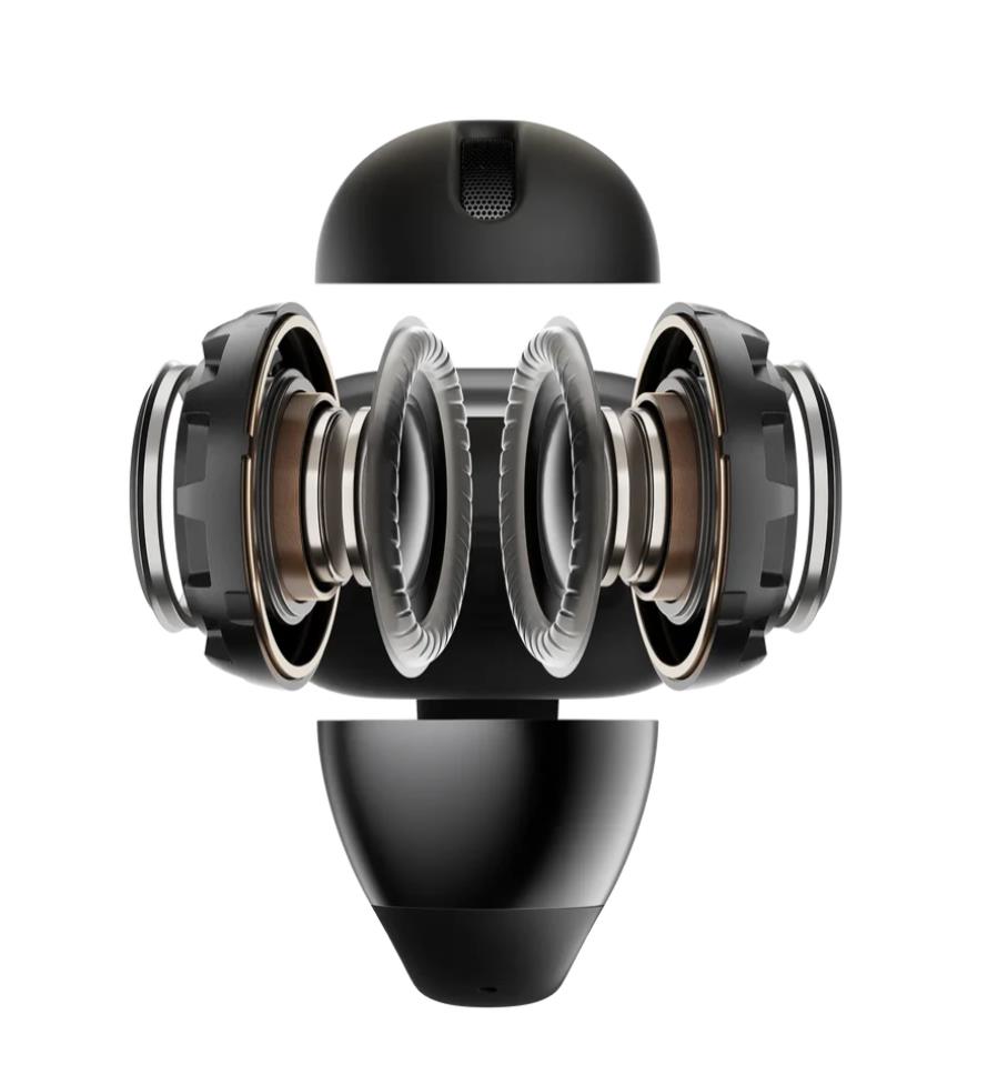 Shokz OpenDots ONE Wireless Earbuds, Black