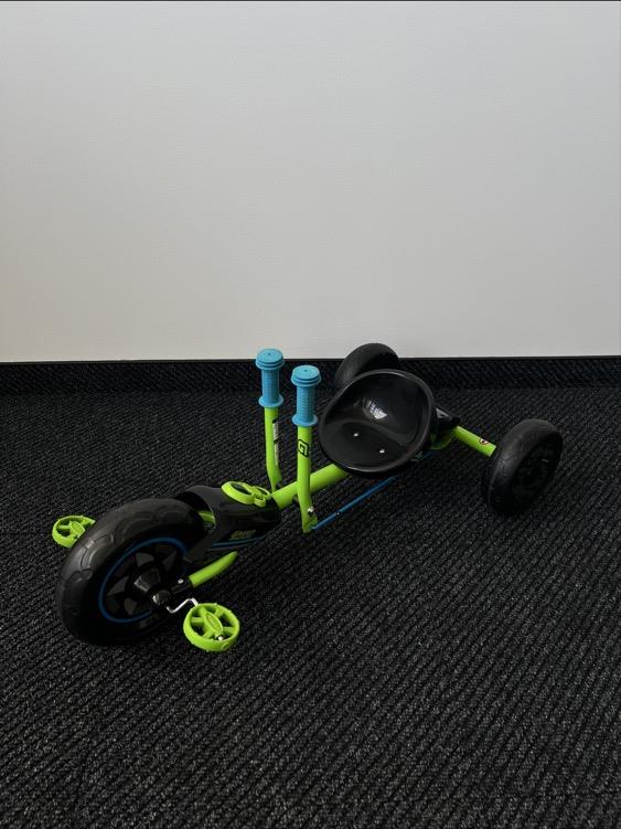 DEMO Huffy Green Machine Mini