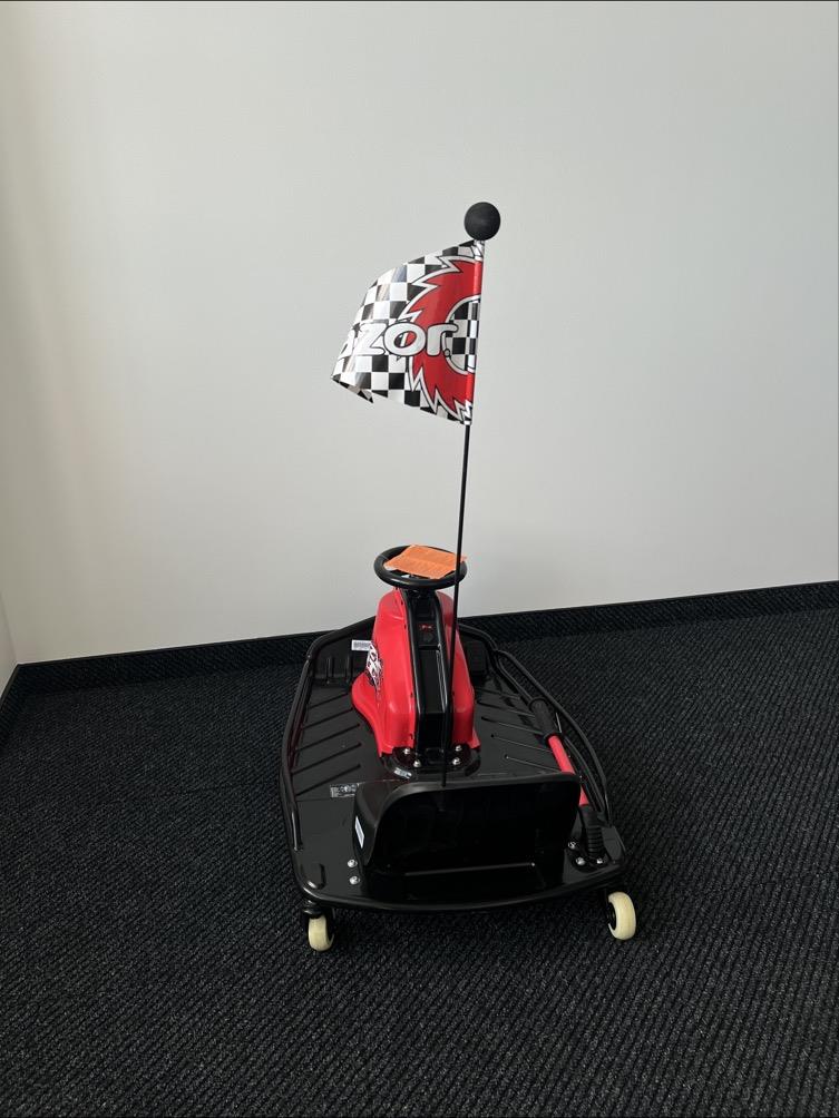 DEMO Razor Crazy Cart Black