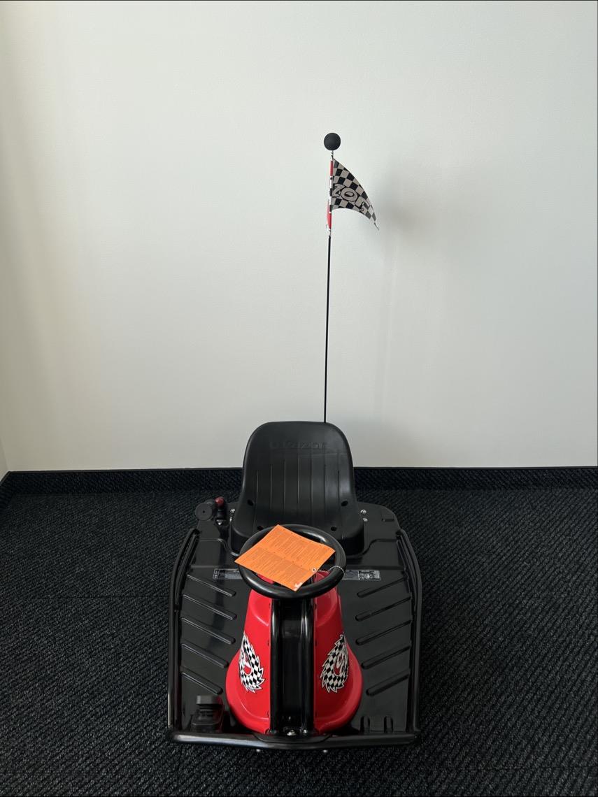 DEMO Razor Crazy Cart Black