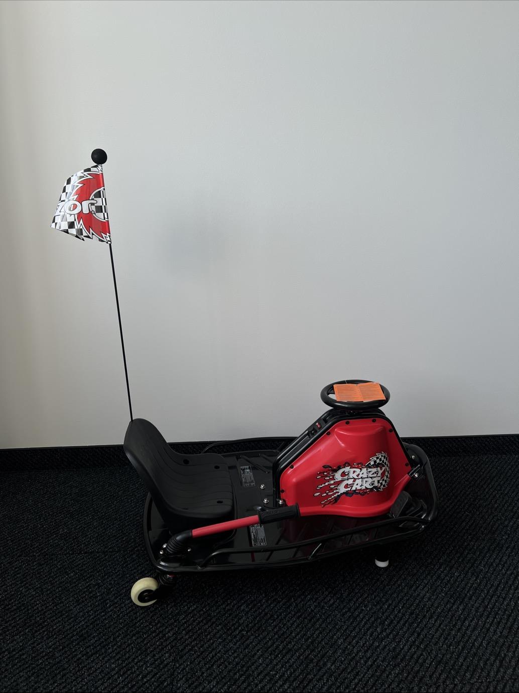 DEMO Razor Crazy Cart Black