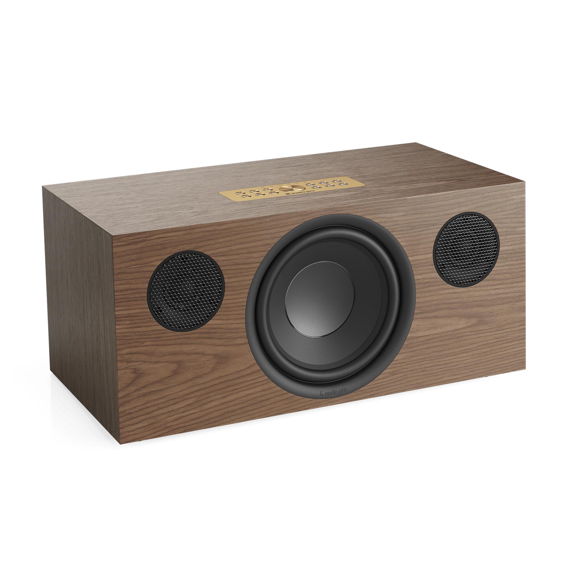Акустическая система Audio Pro C20 WiiM, орех
