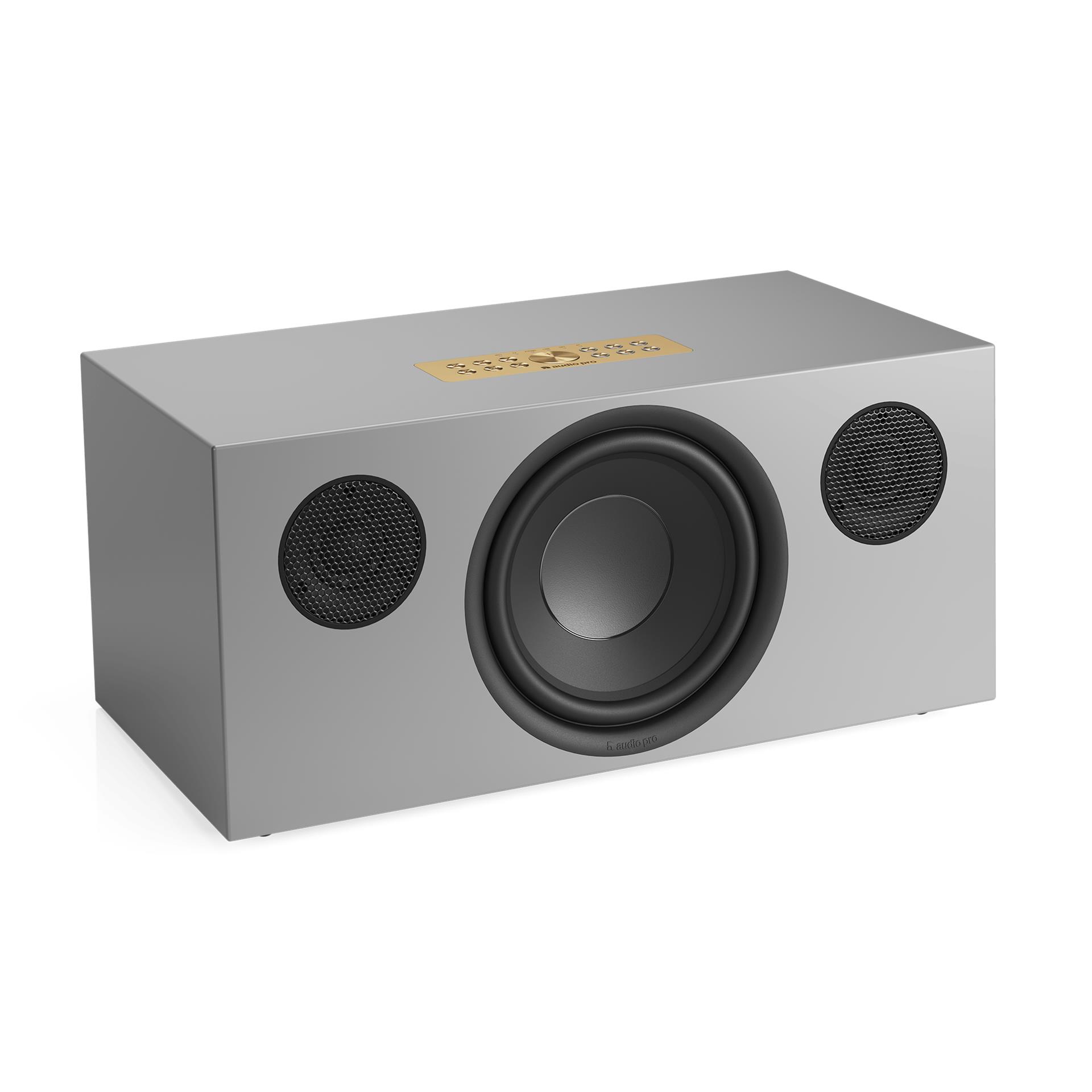 Акустическая система Audio Pro C20 WiiM, серая