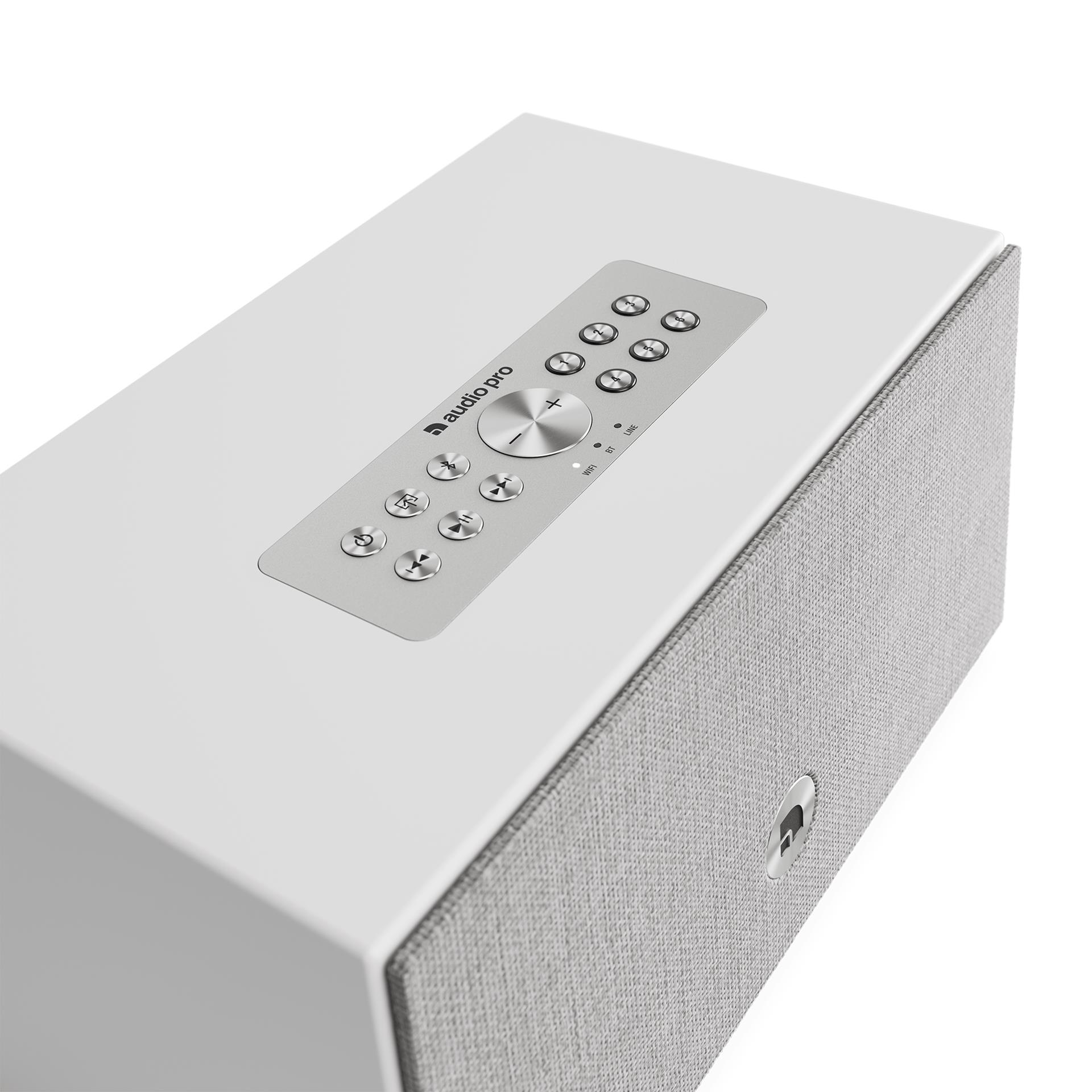 Акустическая система Audio Pro C20 WiiM, белая