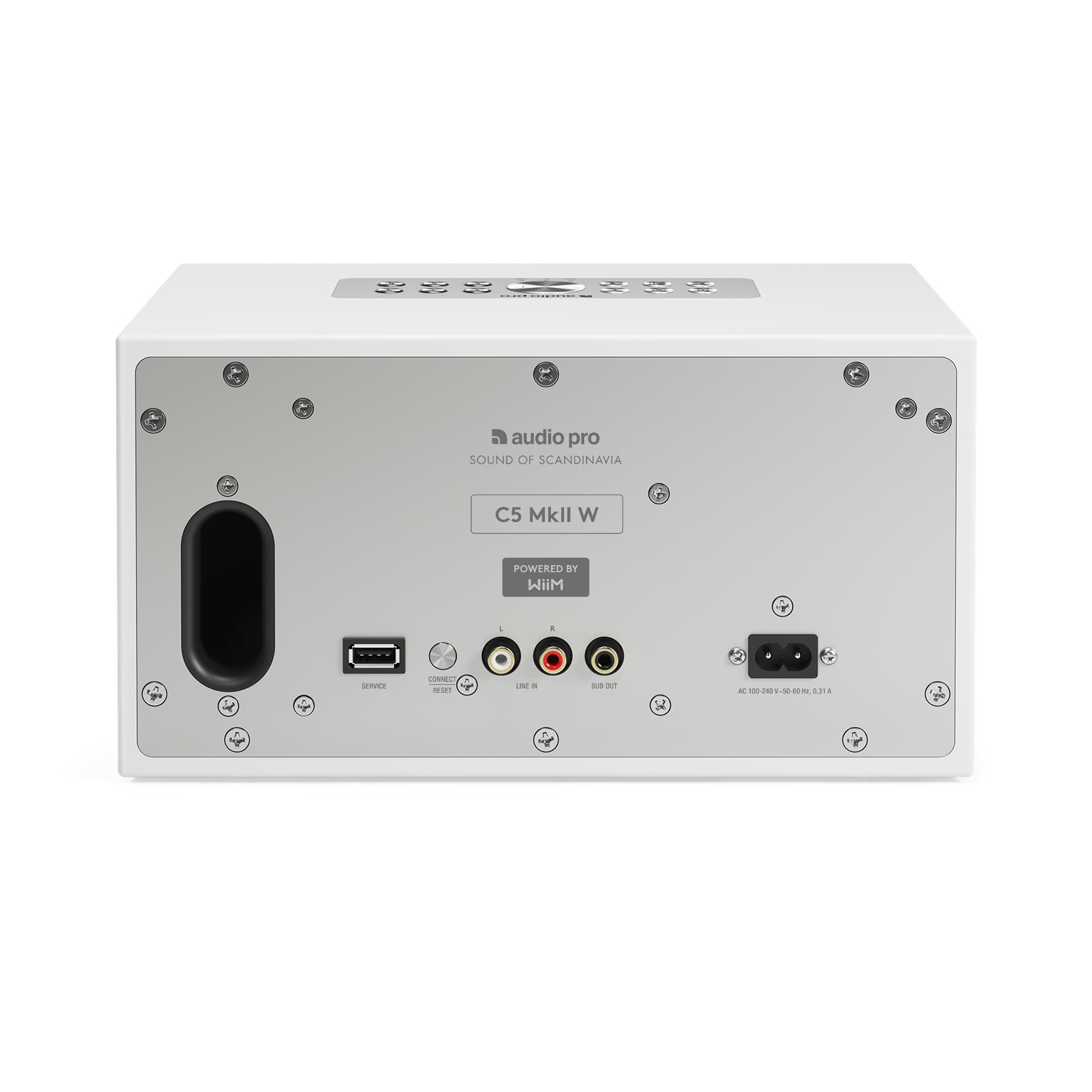 Акустическая система Audio Pro C20 WiiM, белая