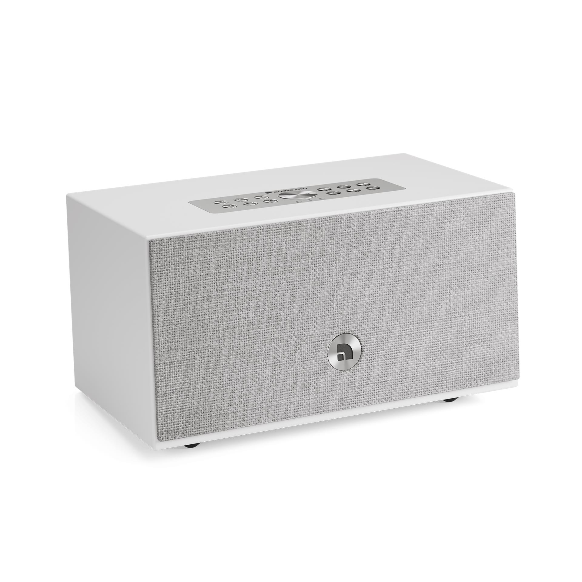 Акустическая система Audio Pro C20 WiiM, белая