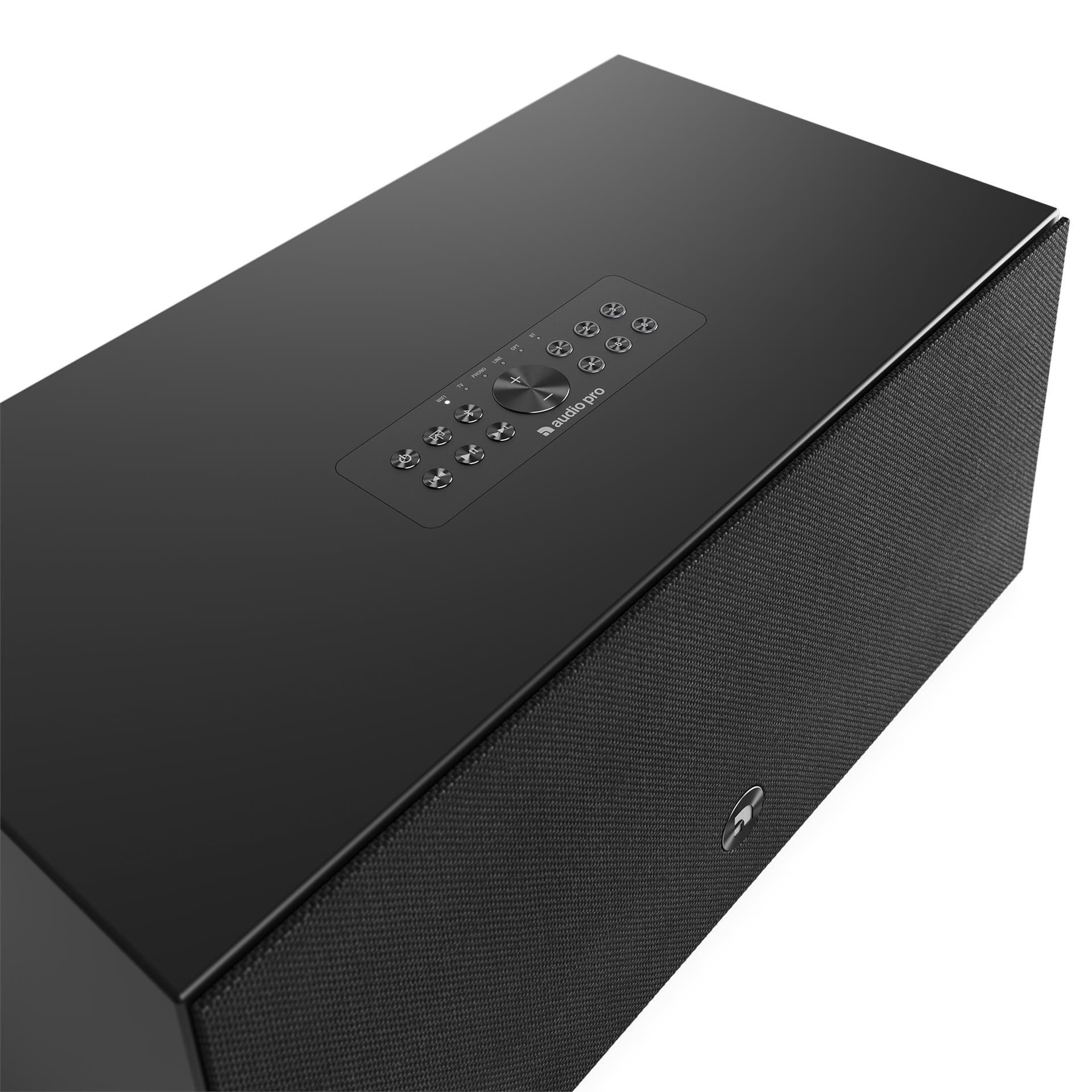 Акустическая система Audio Pro C20 WiiM, черная