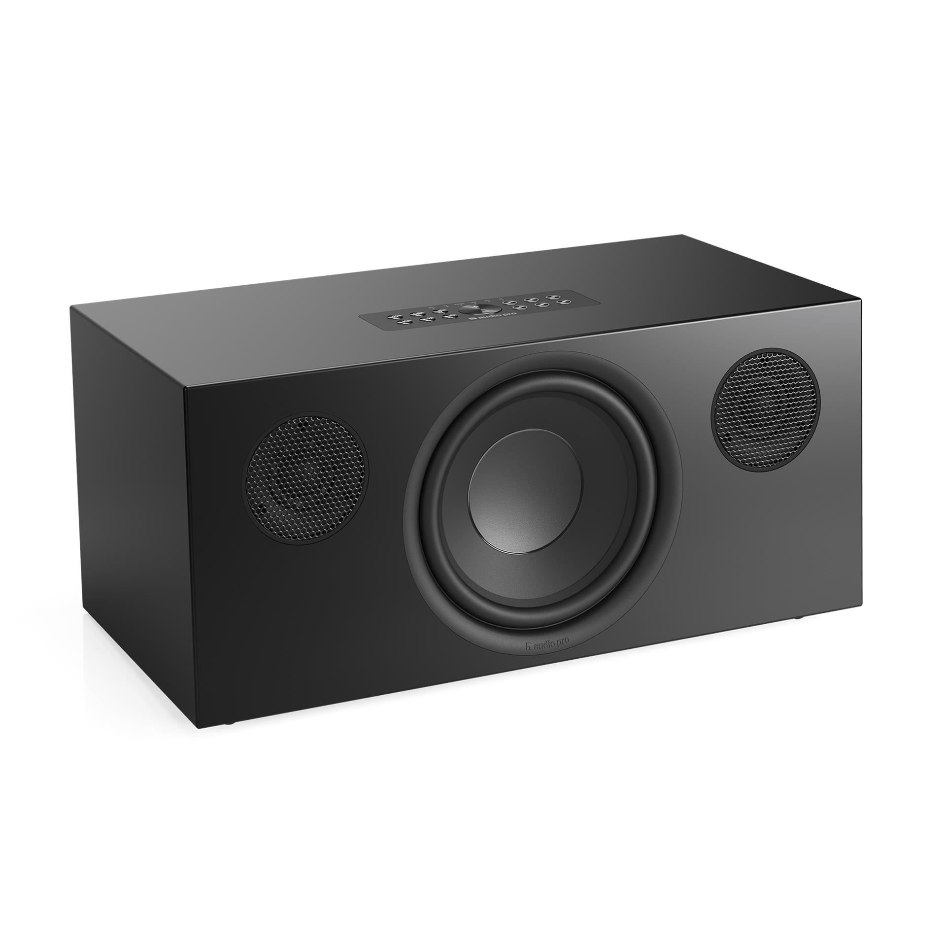 Акустическая система Audio Pro C20 WiiM, черная