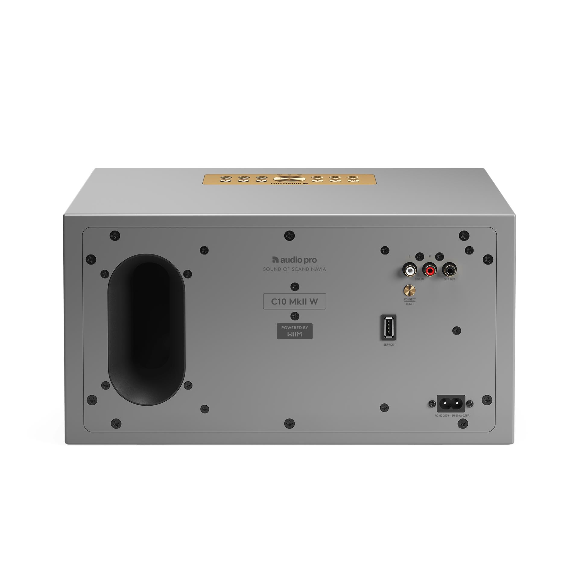 Audio Pro C10 MkII WiiM Акустическая система, серая