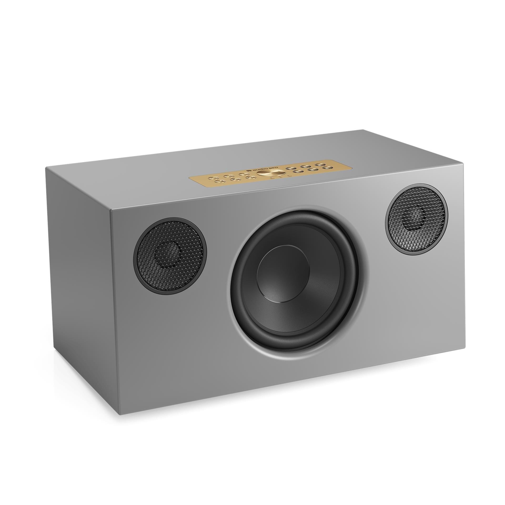 Audio Pro C10 MkII WiiM Акустическая система, серая