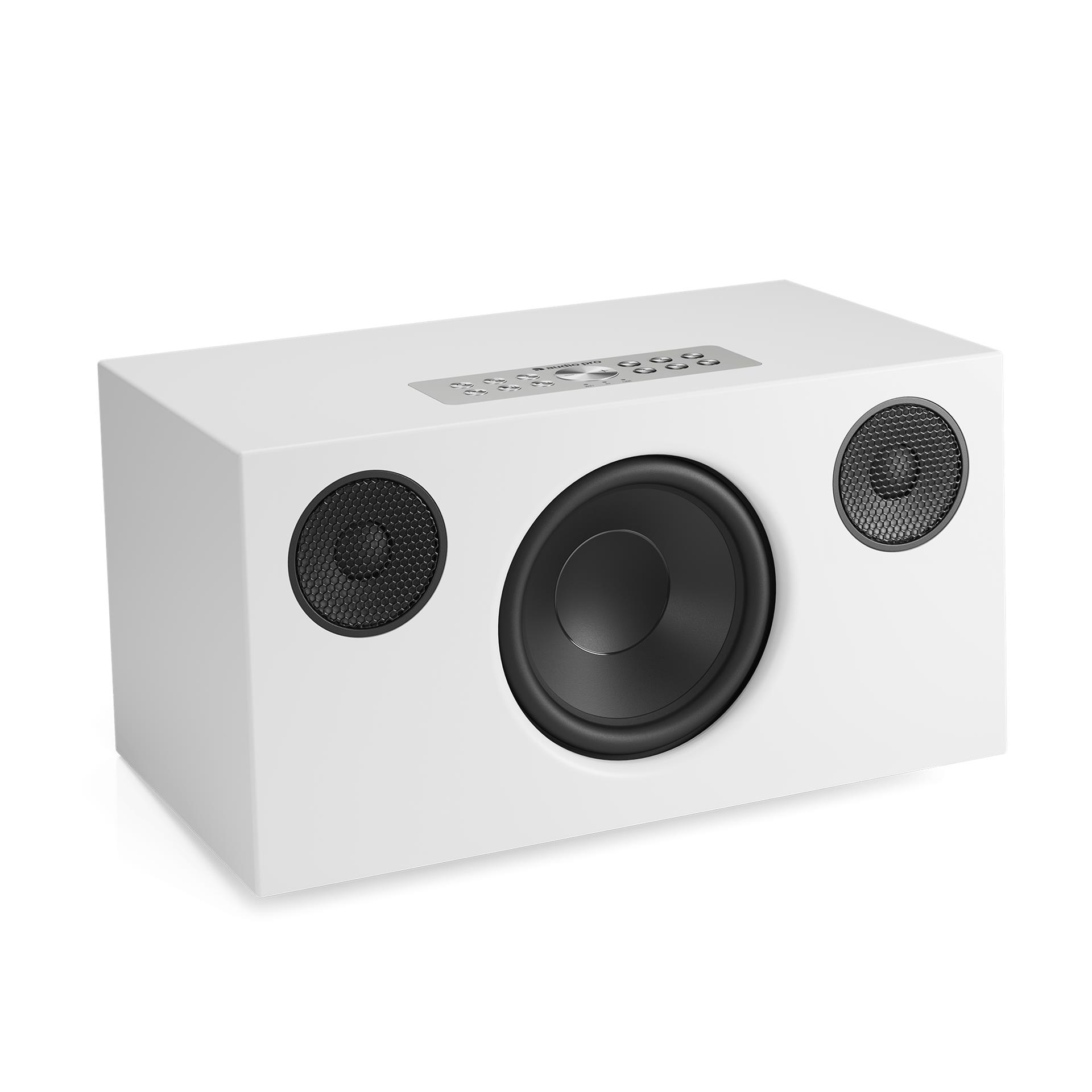 Audio Pro C10 MkII WiiM kõlar, valge