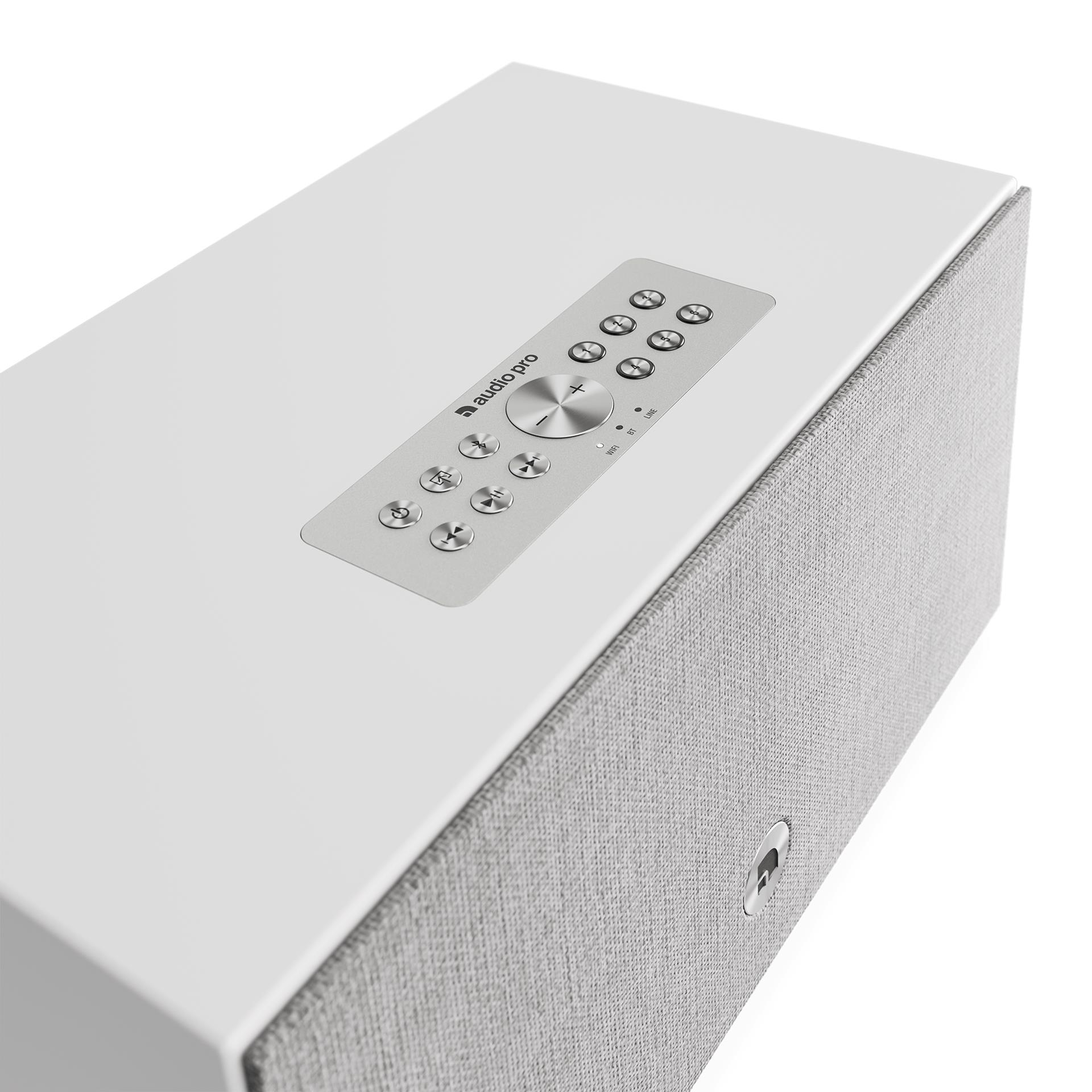 Audio Pro C10 MkII WiiM kõlar, valge