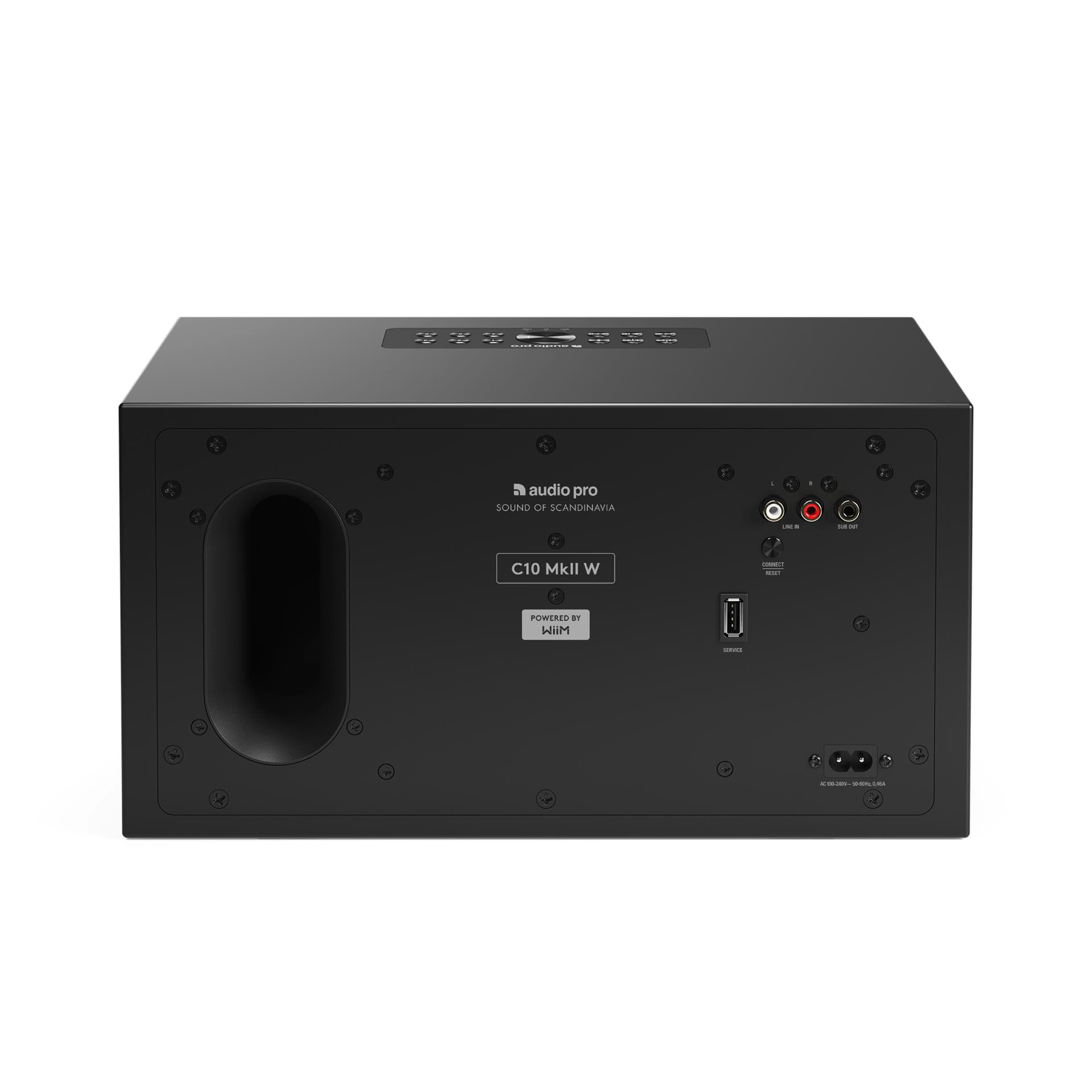 Акустическая система Audio Pro C10 MkII WiiM, черная