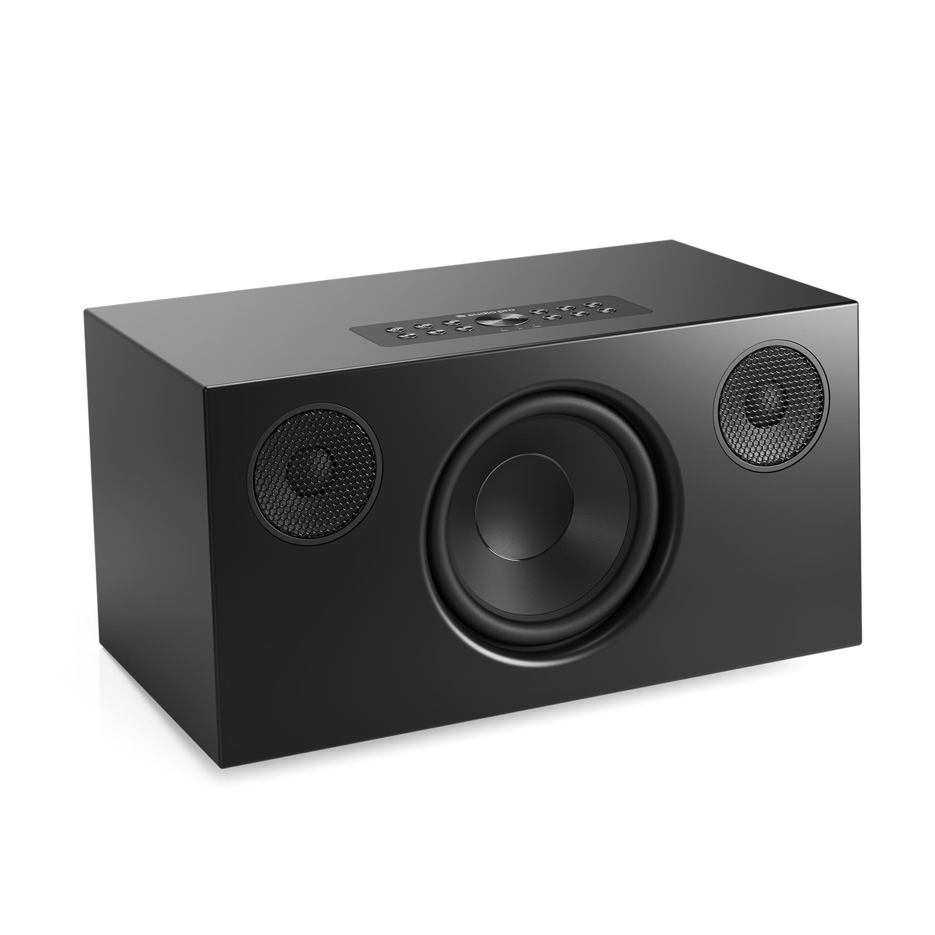 Акустическая система Audio Pro C10 MkII WiiM, черная