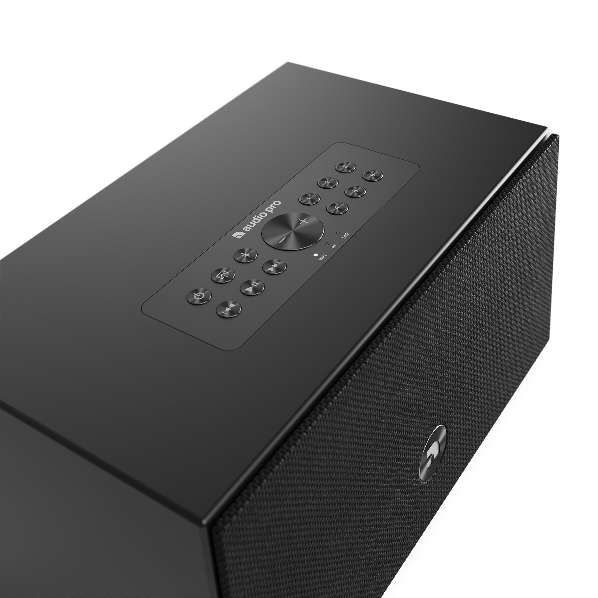 Акустическая система Audio Pro C5 MkII WiiM, черная