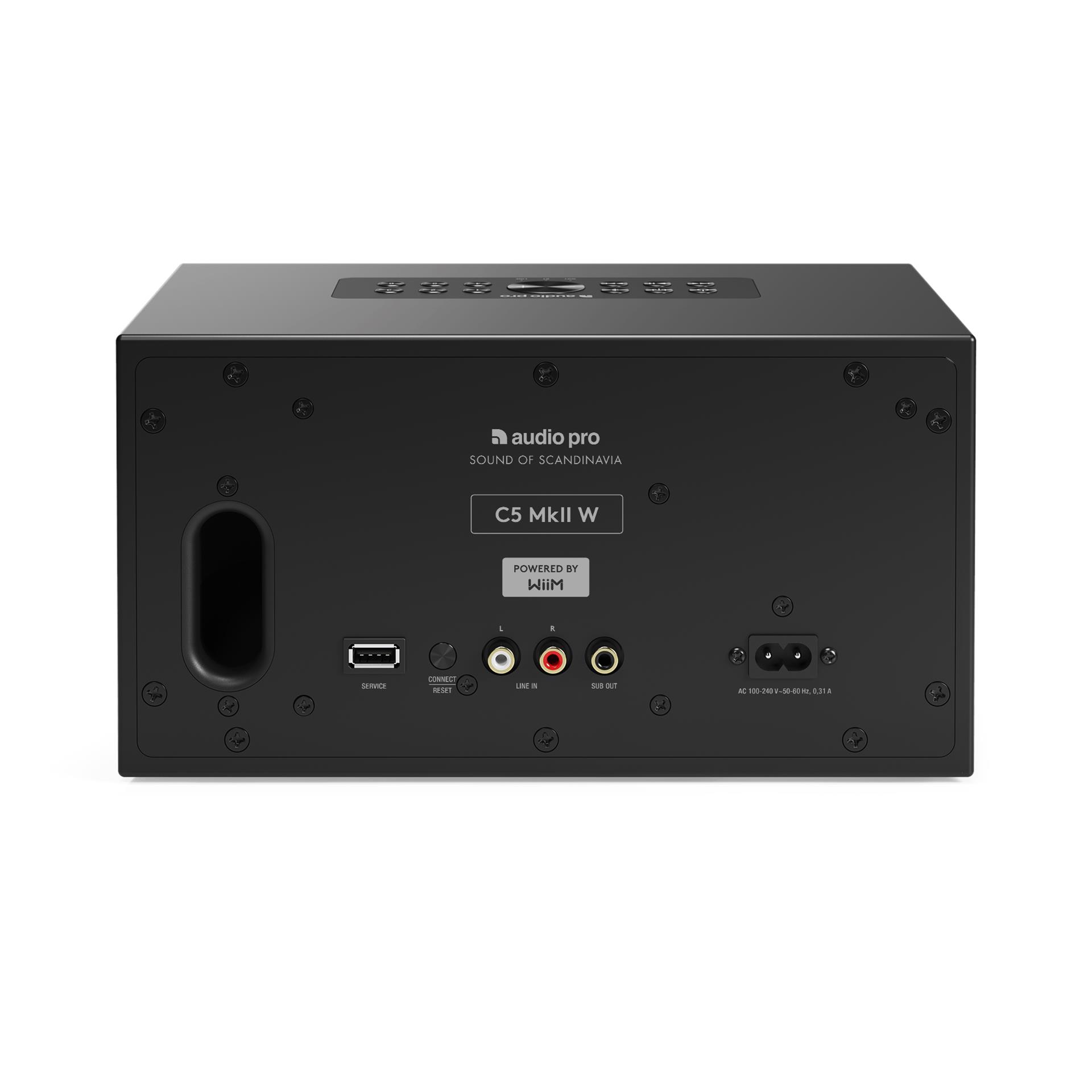 Акустическая система Audio Pro C5 MkII WiiM, черная