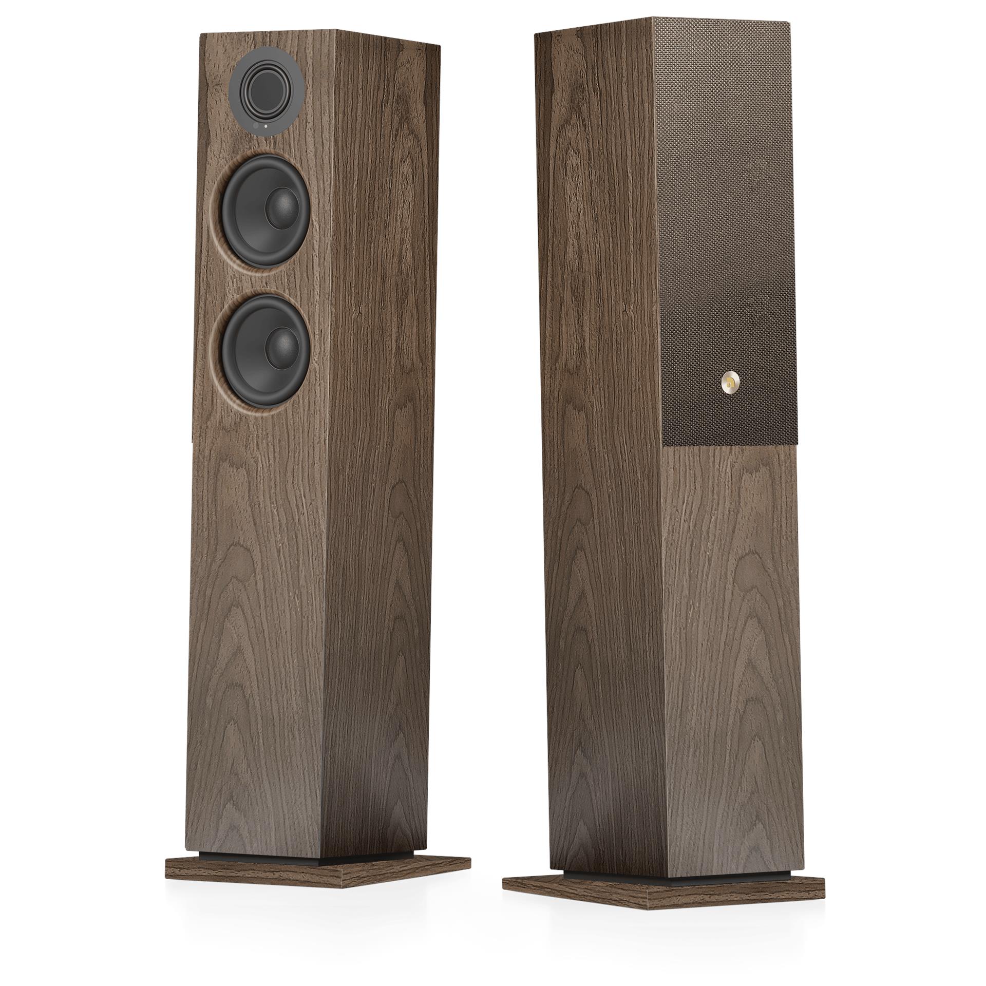 Акустическая система Audio Pro A48 WiiM, цвет «орех»