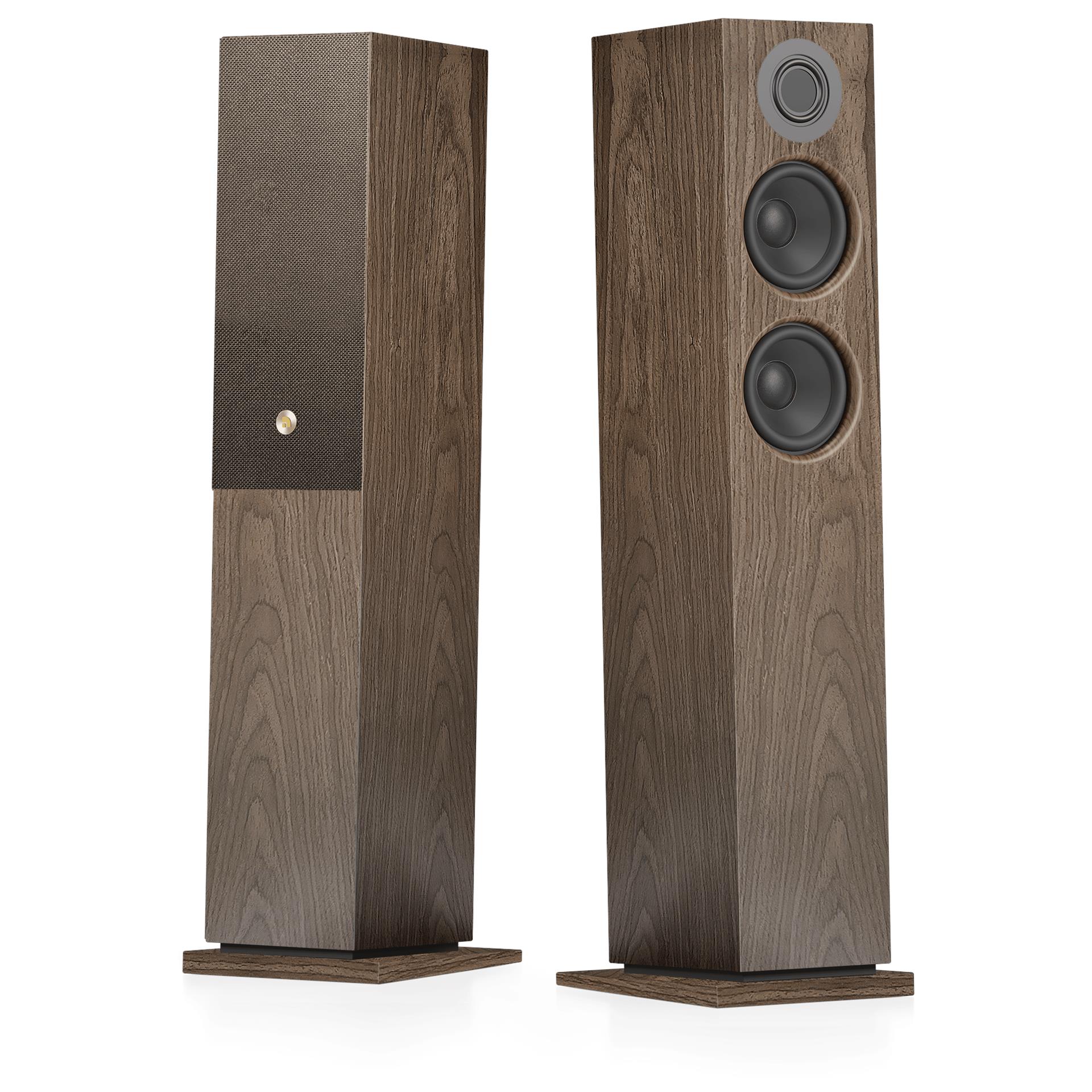 Акустическая система Audio Pro A48 WiiM, цвет «орех»