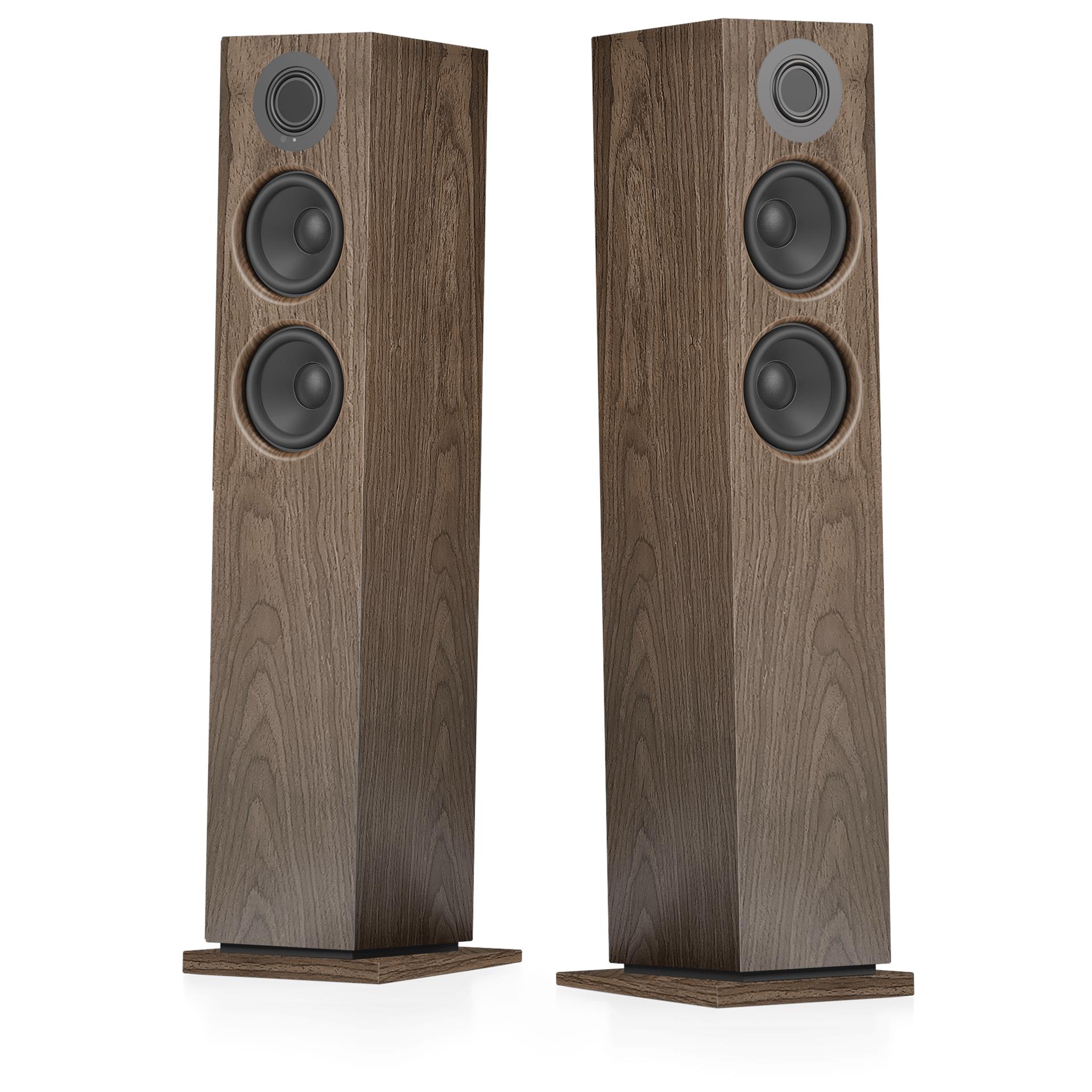 Акустическая система Audio Pro A48 WiiM, цвет «орех»