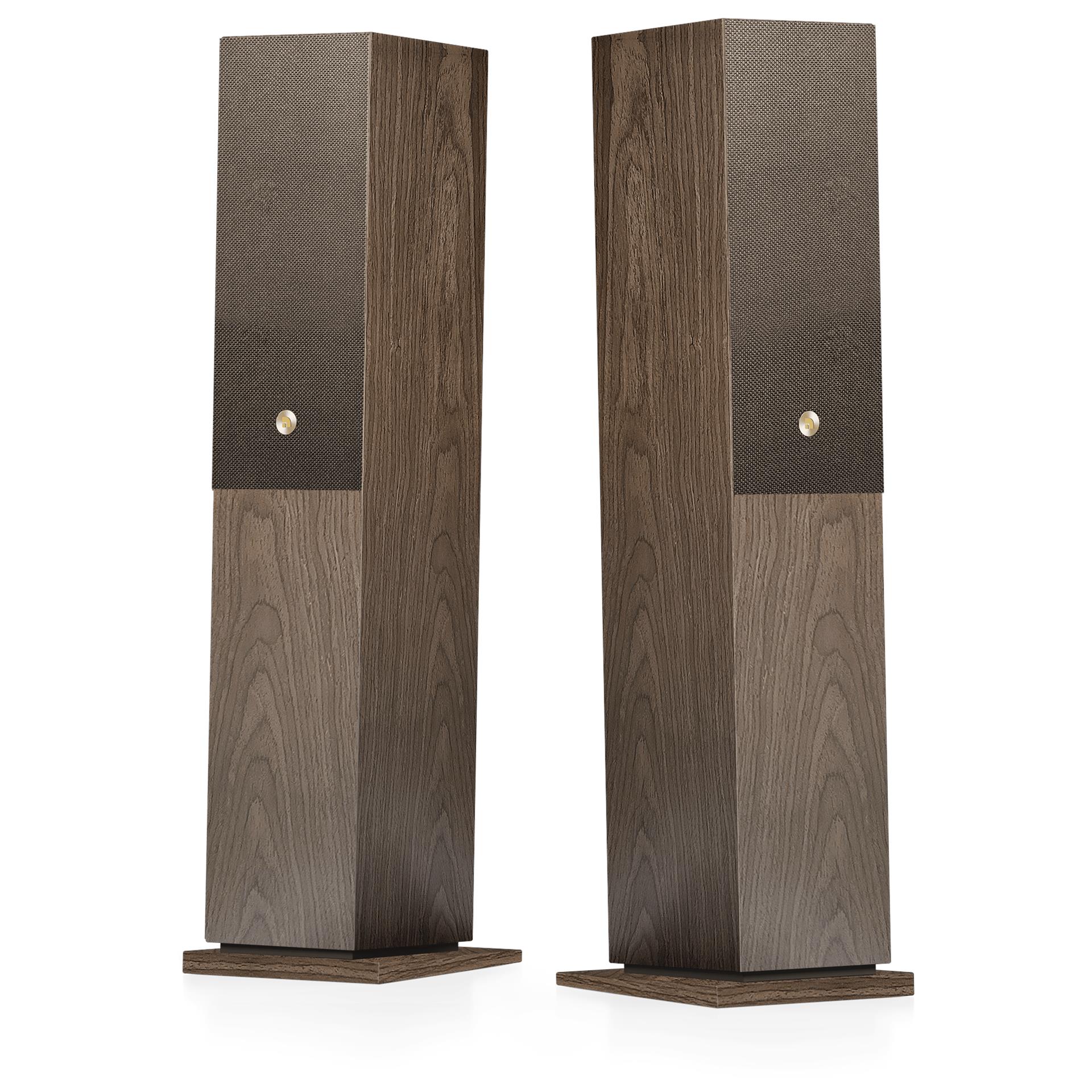 Акустическая система Audio Pro A48 WiiM, цвет «орех»