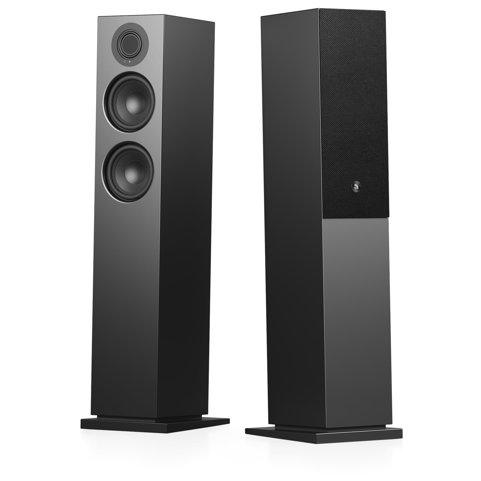 Акустическая система Audio Pro A48 WiiM, черная