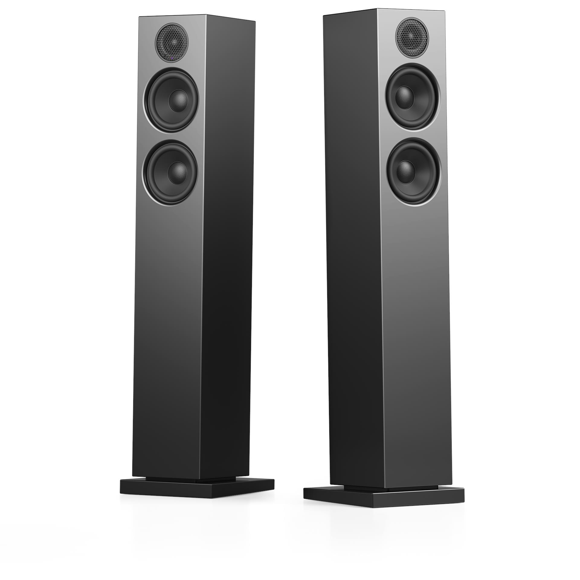 Акустическая система Audio Pro A38 WiiM, черная