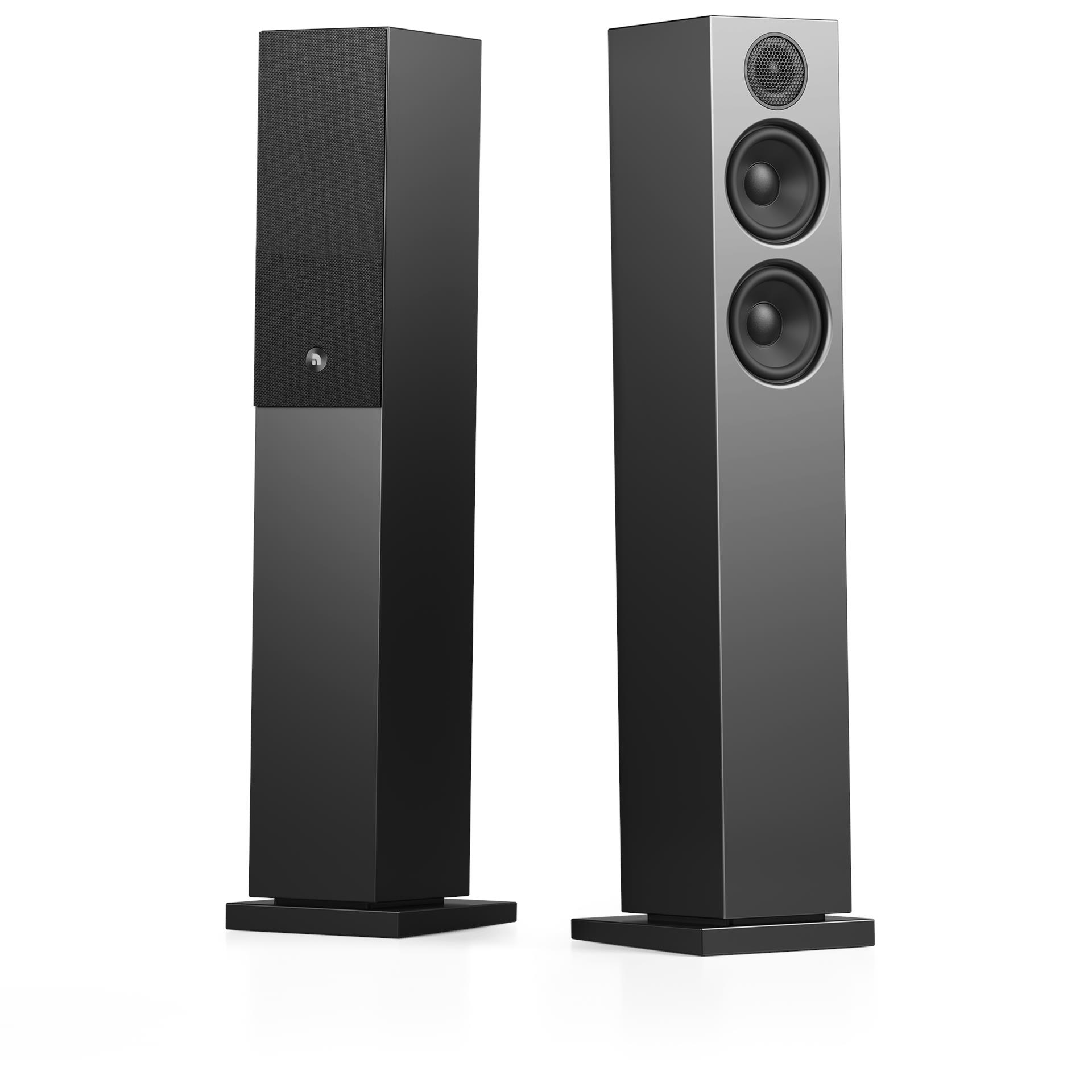 Акустическая система Audio Pro A38 WiiM, черная
