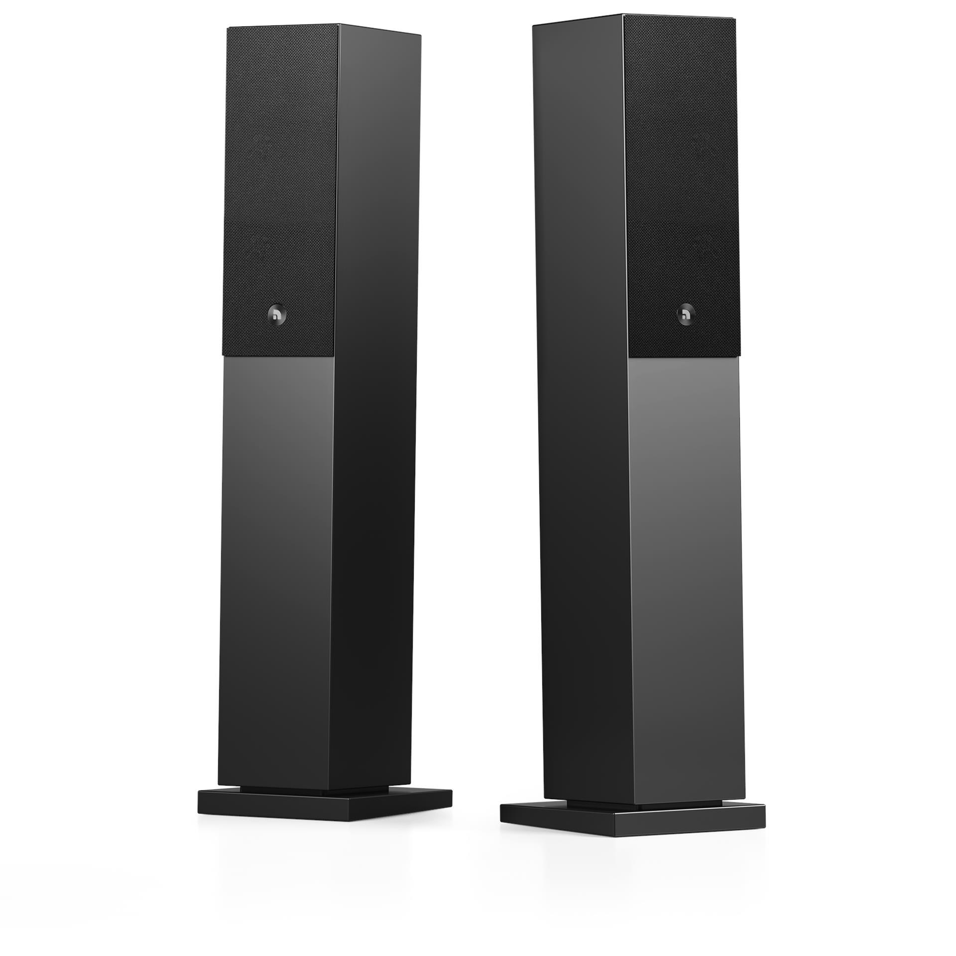 Акустическая система Audio Pro A38 WiiM, черная
