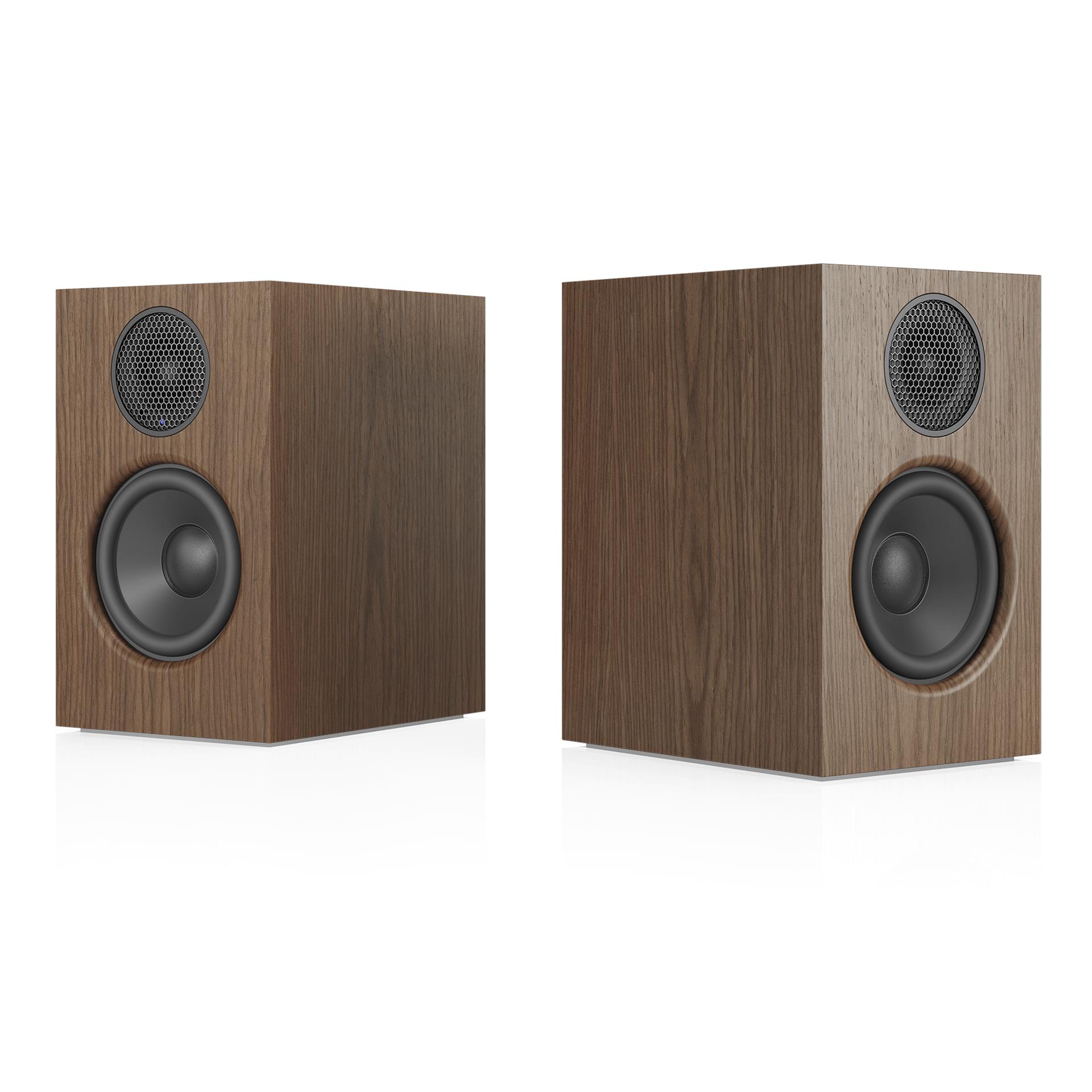 Audio Pro A28 WiiM стереосистема, Цвет ореховый