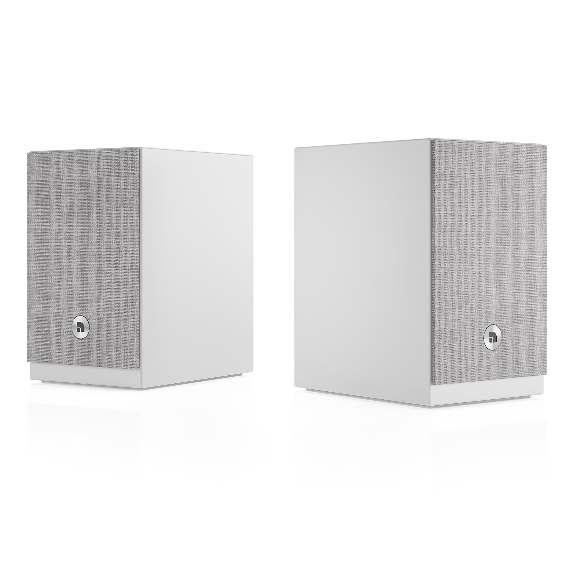 Audio Pro A28 W Стереофоническая акустическая система с басовым фазоинвертором, белый