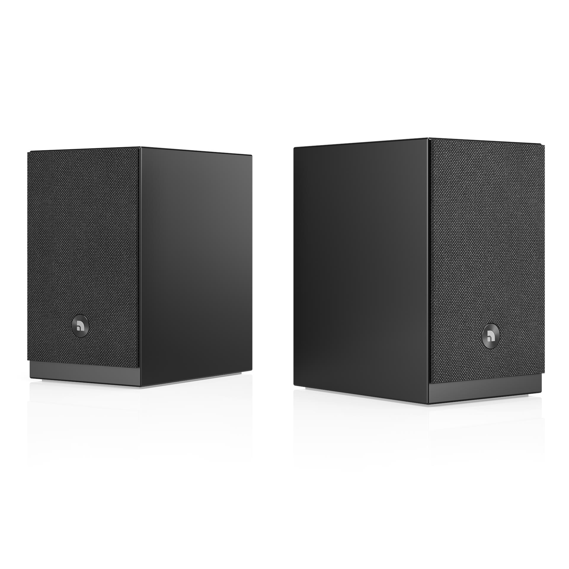 Audio Pro A28 W Powered стереофоническая акустическая система с басовым фазоинвертором, черный