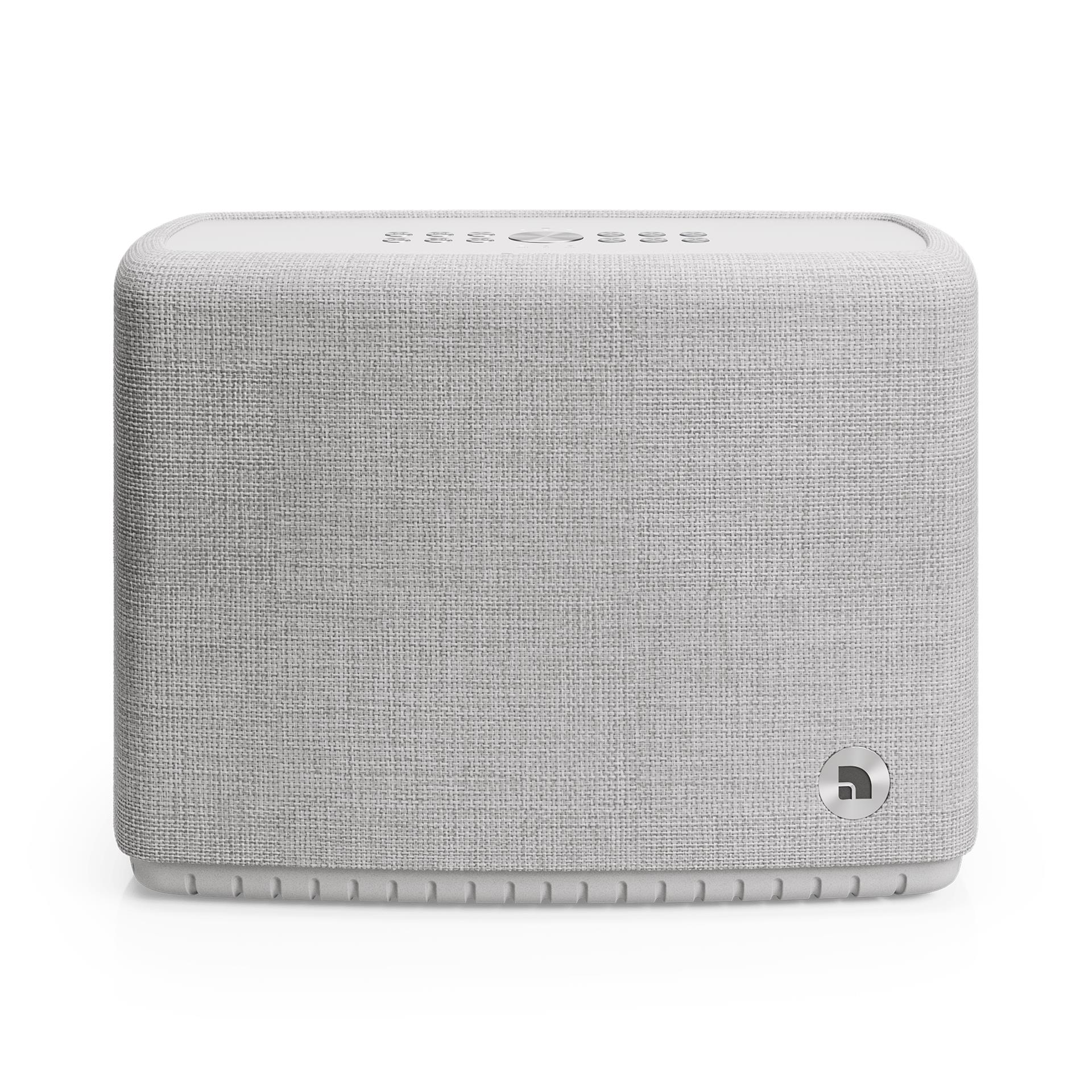 Audio Pro A15 WiiM multiroom-kõlar, helehall
