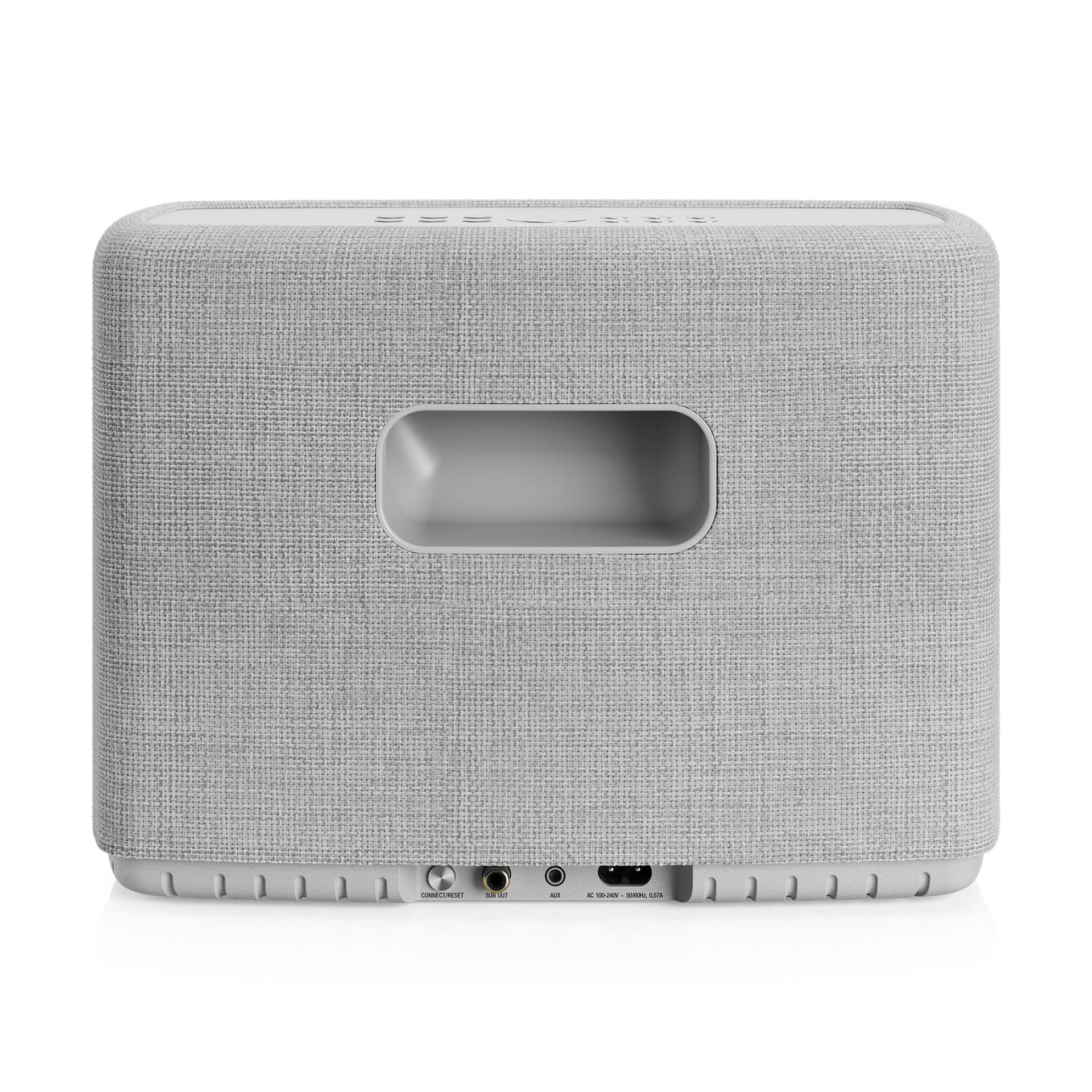 Audio Pro A15 WiiM Мультирумная акустика, светло-серый