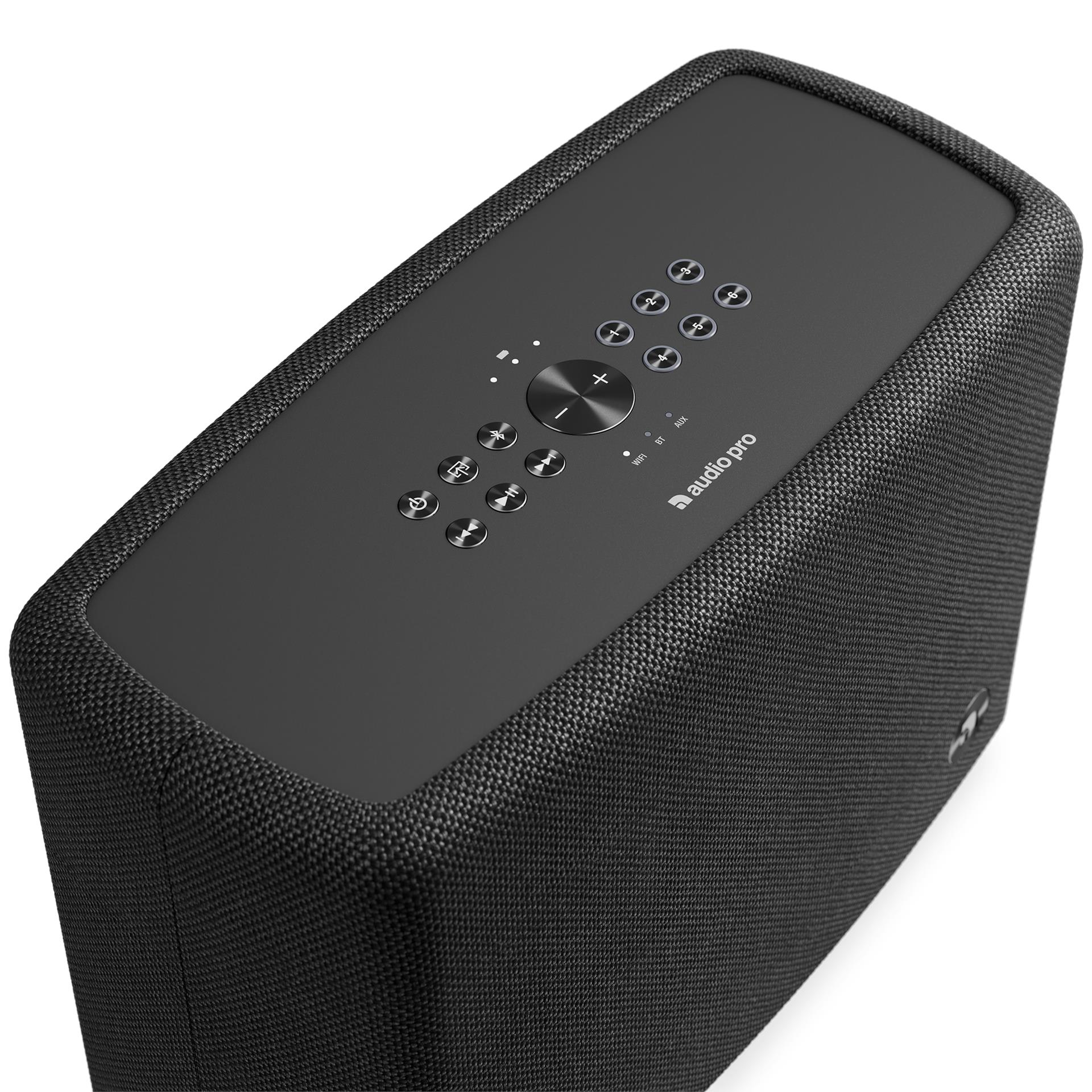 Мультирумная акустика Audio Pro A15 WiiM, черный