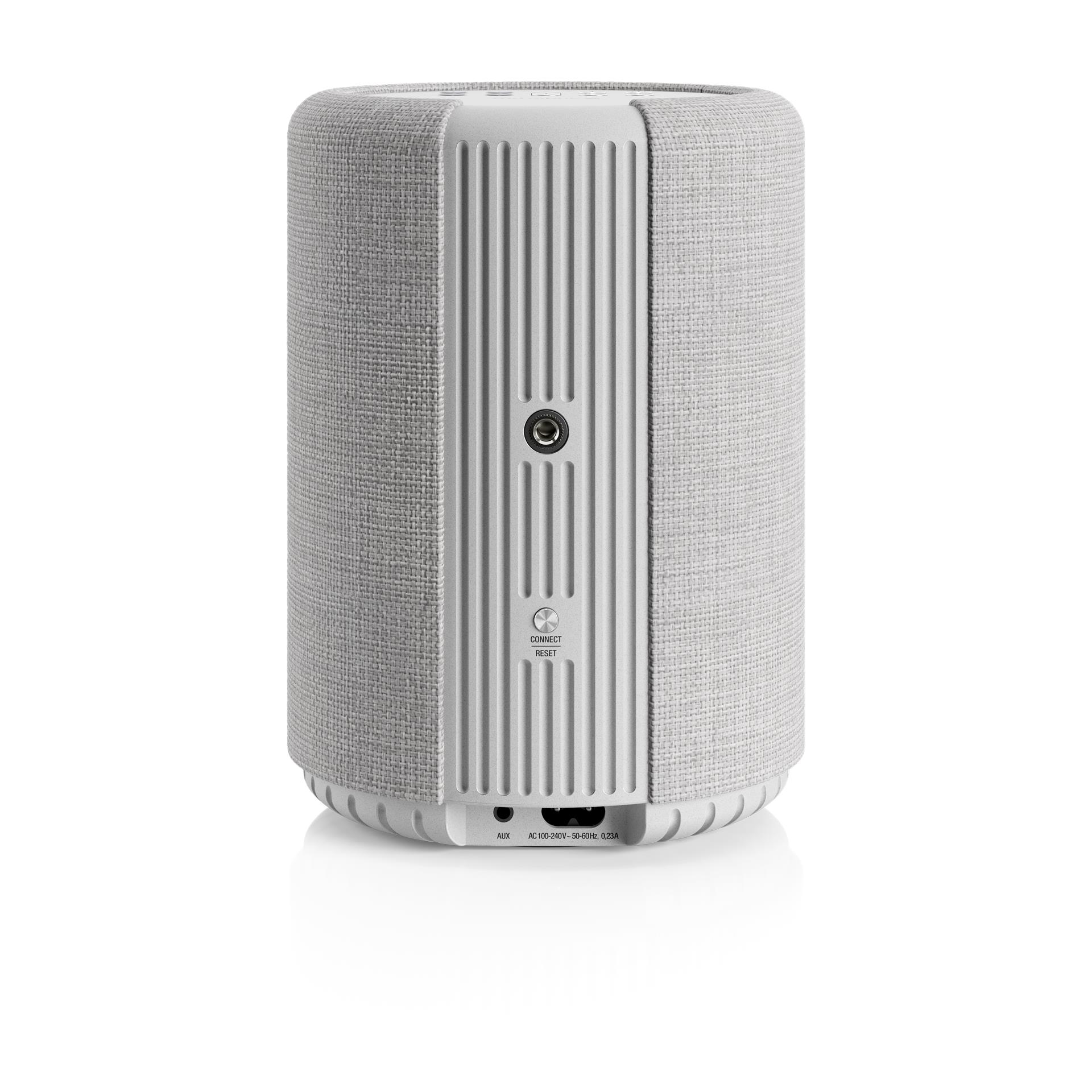 Audio Pro A10 MkII W multiroom skaļrunis, gaiši pelēks