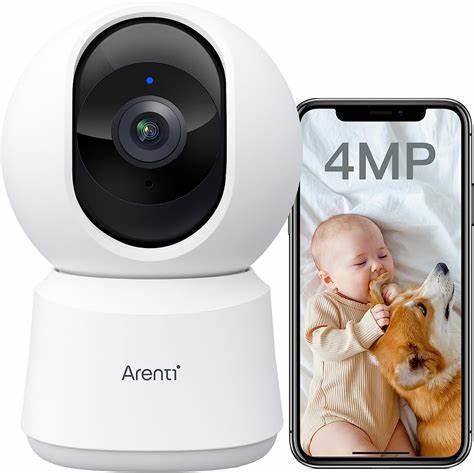 DEMO Arenti P2Q 4MP Indoor UHD Pan-Tilt Wi-Fi Camera