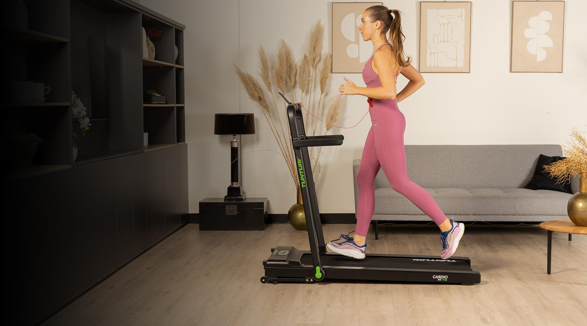 Tunturi Cardio Fit T10 Treadmill (BT)