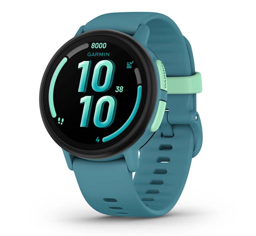 Garmin Bounce viedpulkstenis, 2 Tirkīzas krāsā