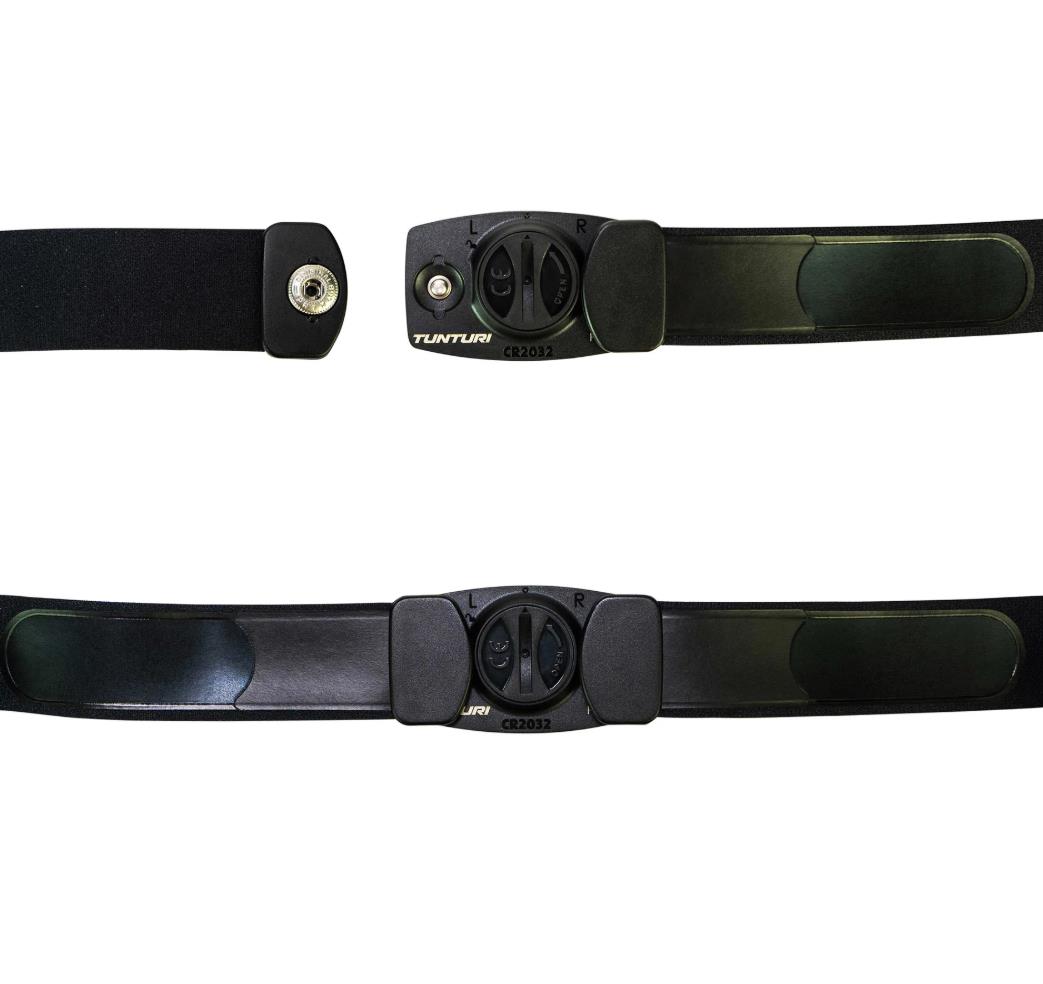 Tunturi digitālā sirdsdarbības monitora krūšu josta, BT/ANT+