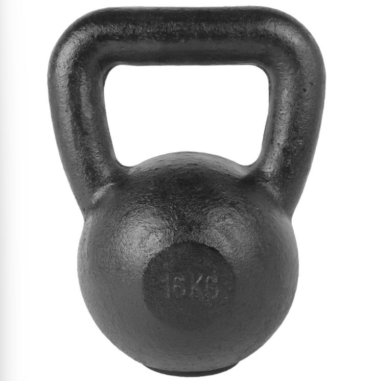 Tunturi Kettlebell Black 16kg