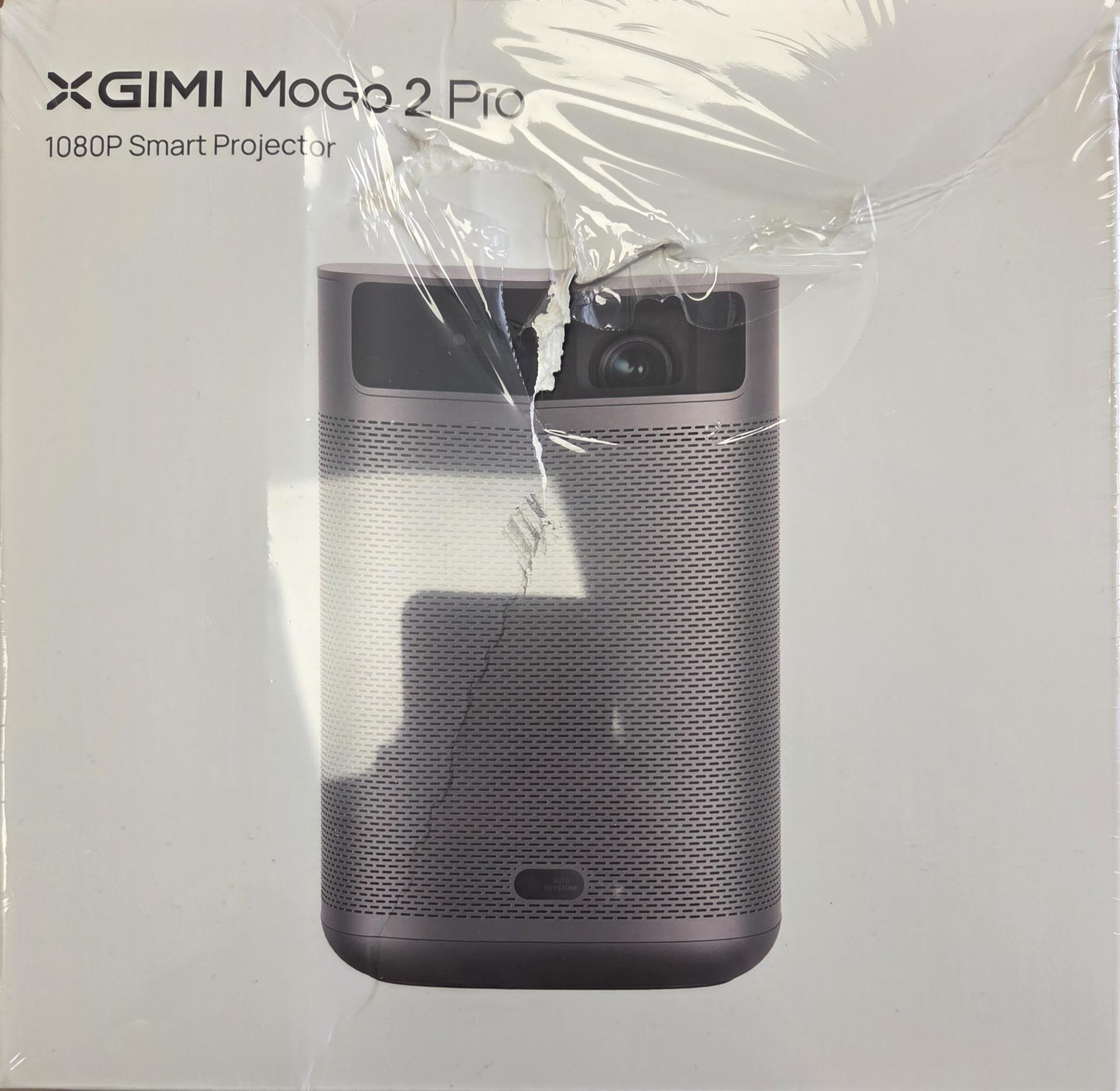 XGIMI MoGo 2 Pro Damaged box