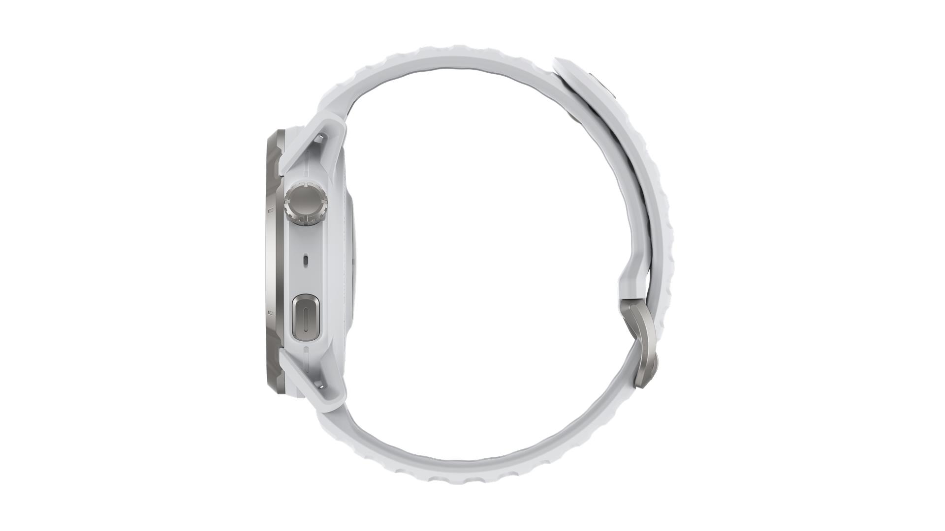 COROS APEX 4 GPS Наручные часы для активного отдыха, 42 мм, белые