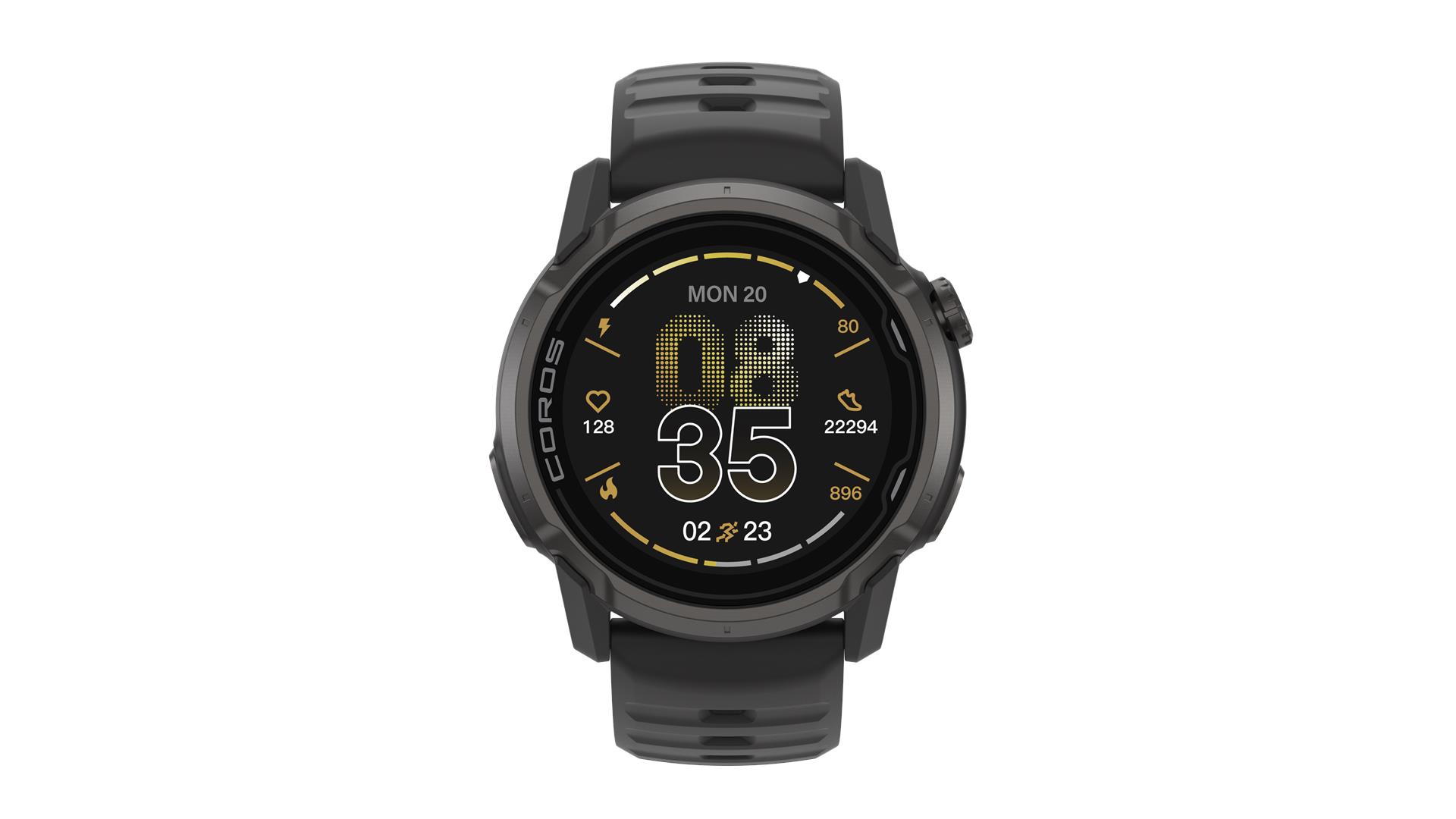 COROS APEX 4 GPS välitingimustes kasutatav kell, 42mm, must